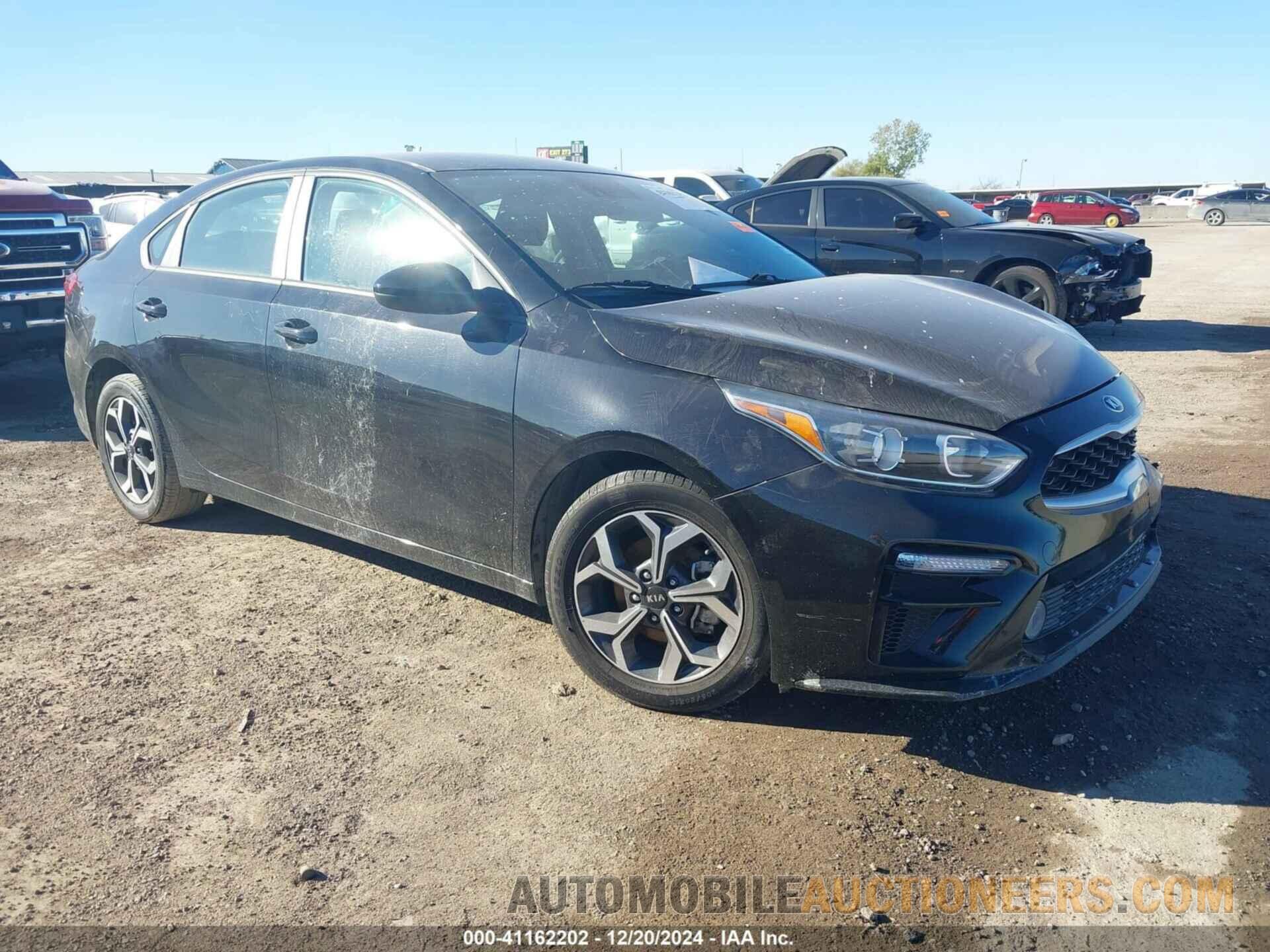 3KPF24AD6ME308462 KIA FORTE 2021