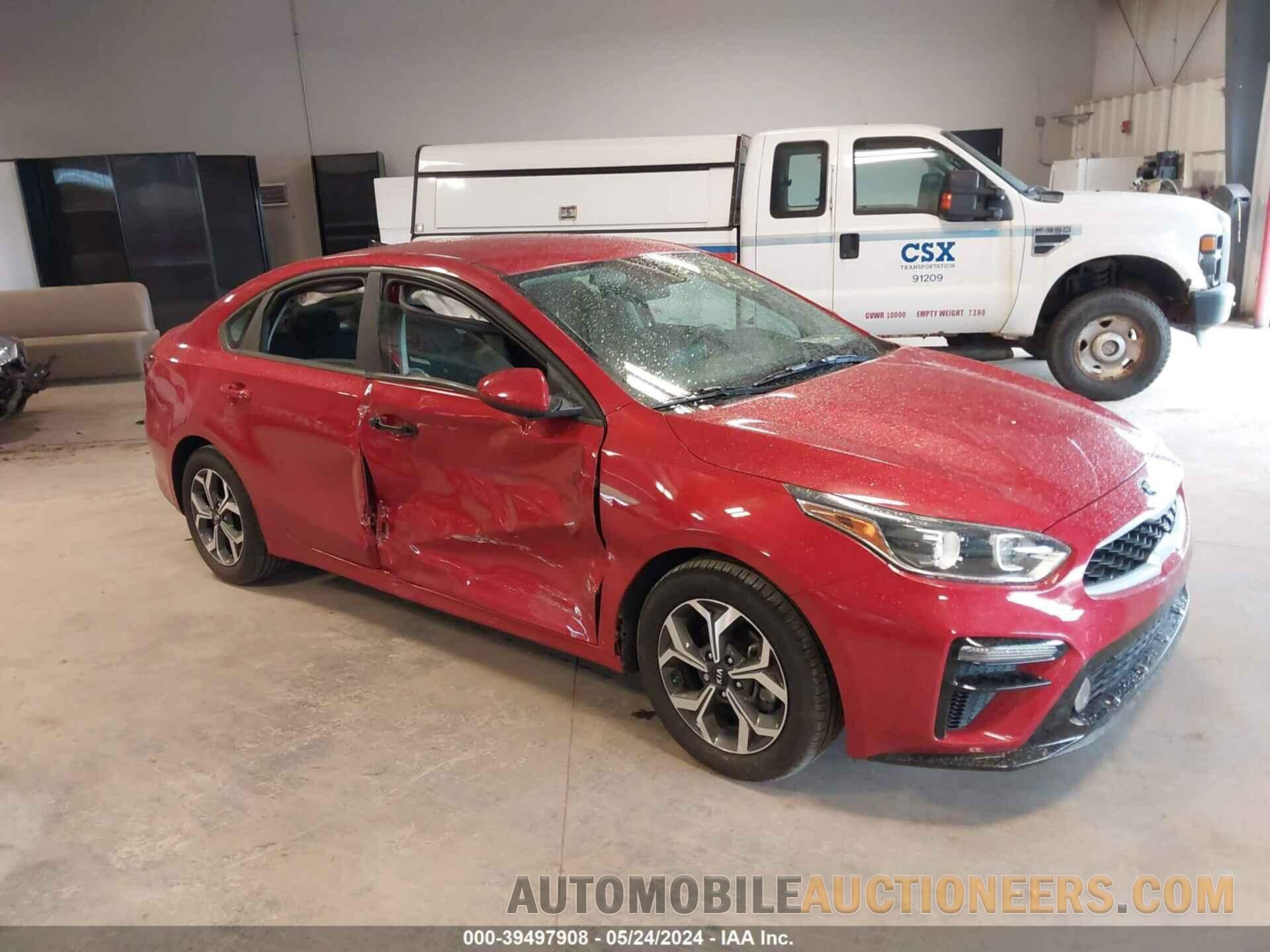 3KPF24AD6ME308588 KIA FORTE 2021