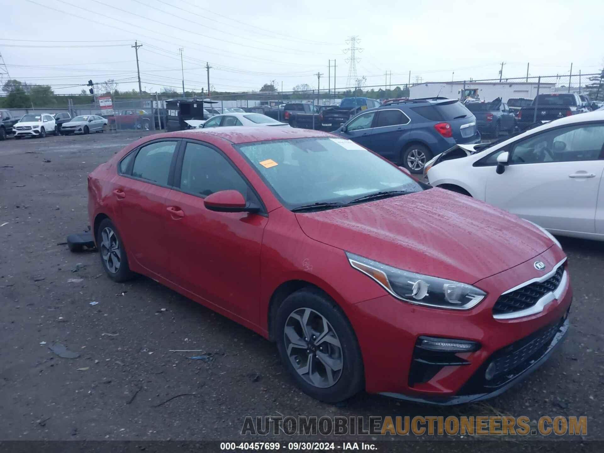 3KPF24AD6ME309207 KIA FORTE 2021