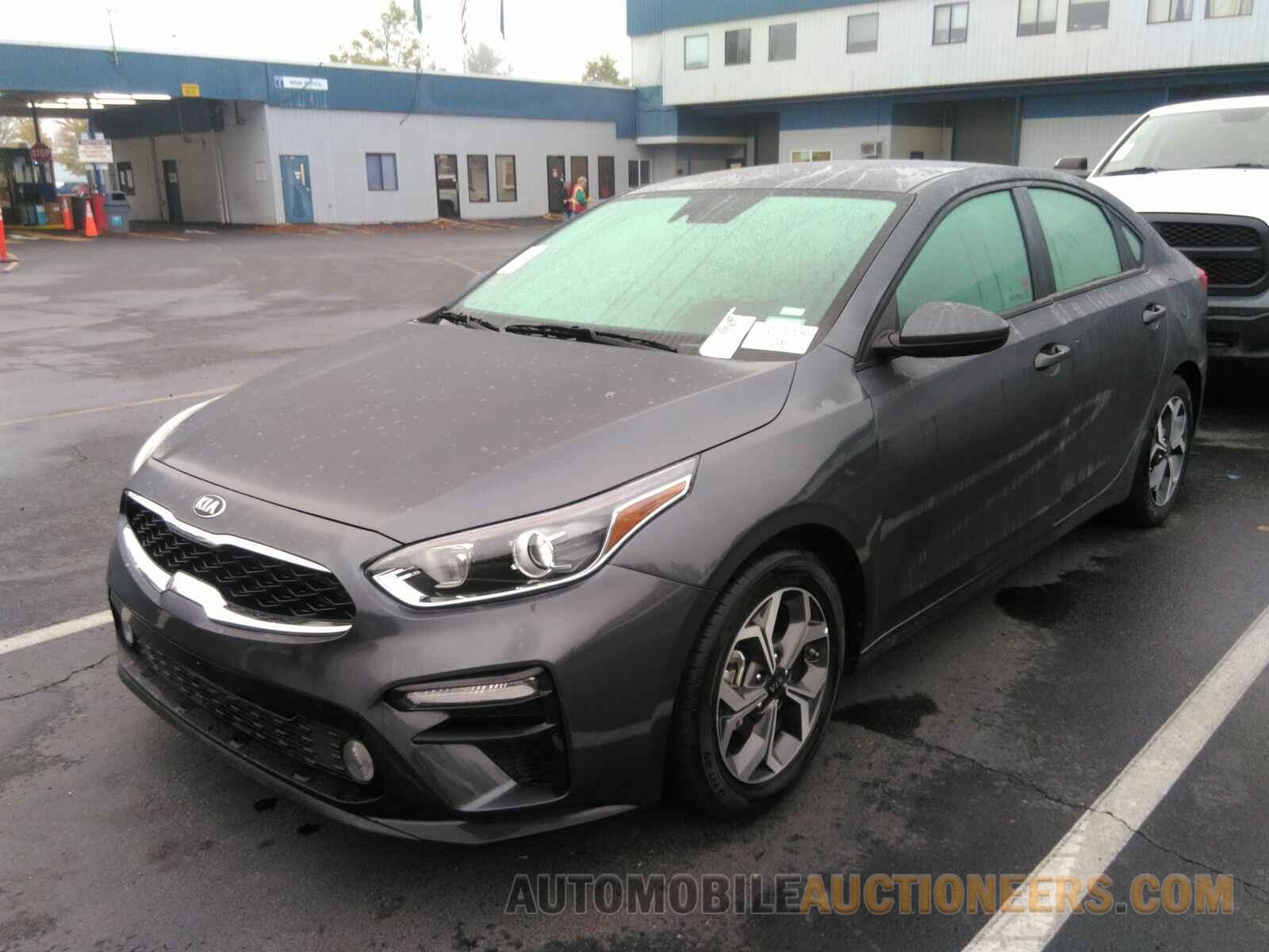 3KPF24AD6ME309580 Kia Forte 2021