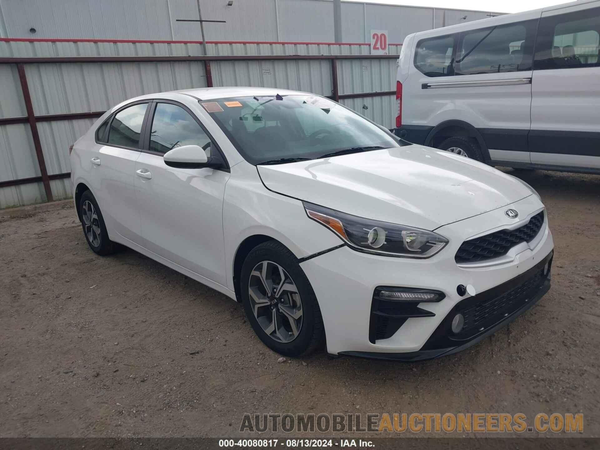 3KPF24AD6ME309675 KIA FORTE 2021