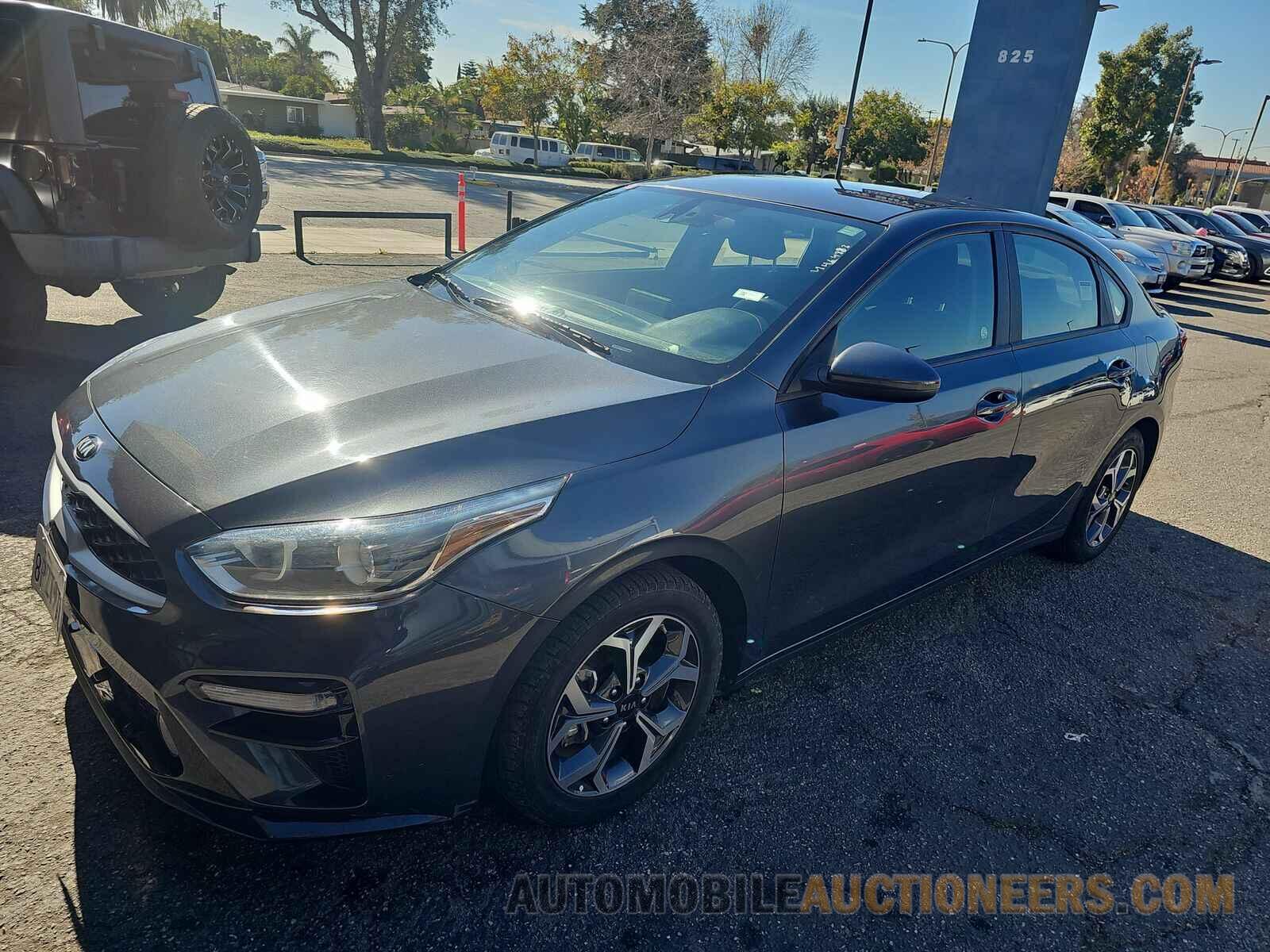 3KPF24AD6ME311913 Kia Forte 2021