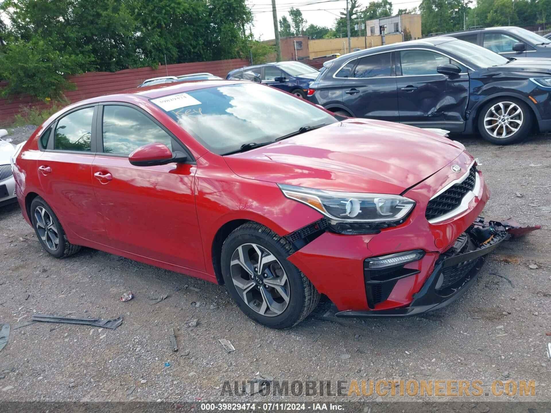 3KPF24AD6ME311958 KIA FORTE 2021