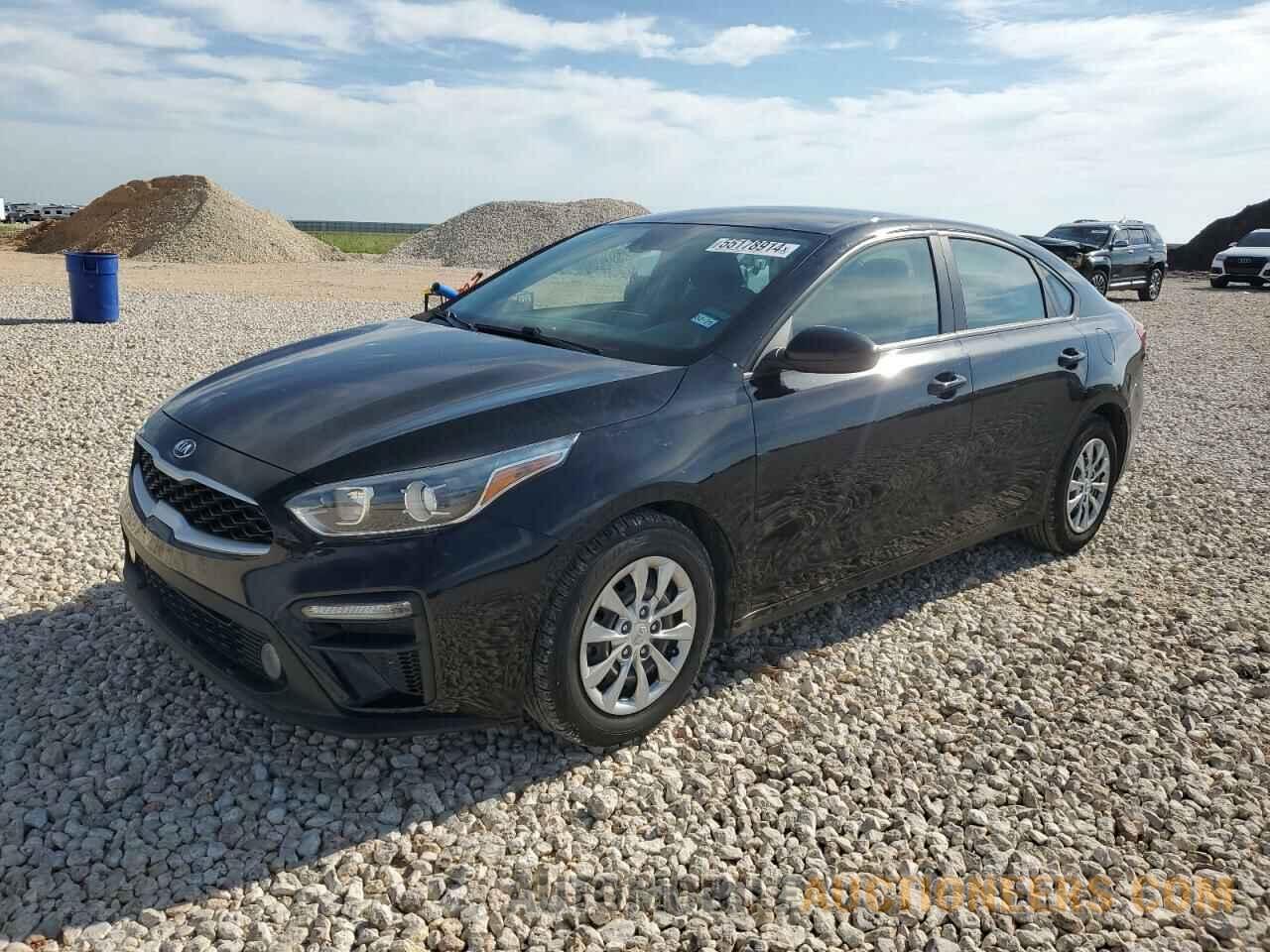 3KPF24AD6ME314987 KIA FORTE 2021