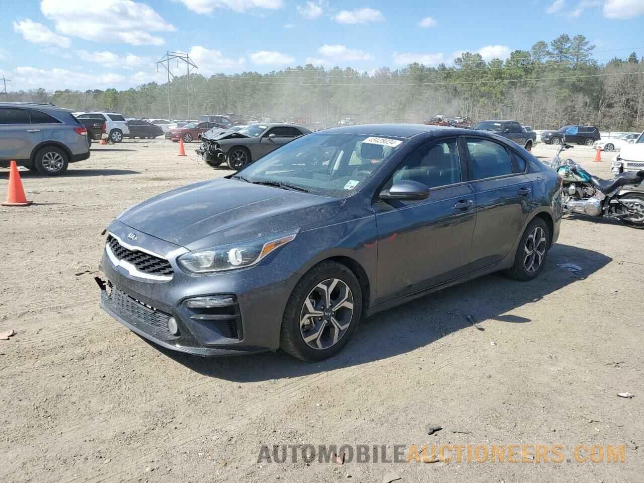 3KPF24AD6ME315170 KIA FORTE 2021