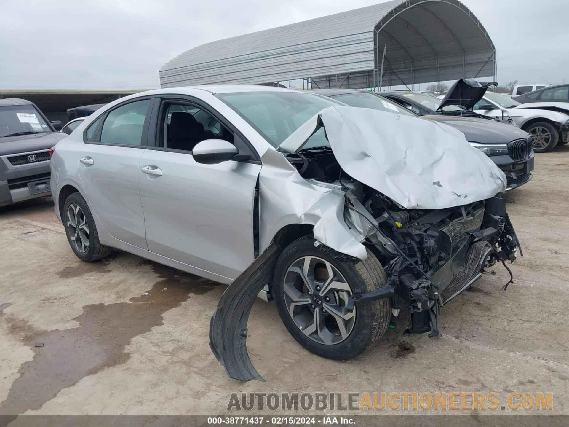 3KPF24AD6ME315752 KIA FORTE 2021