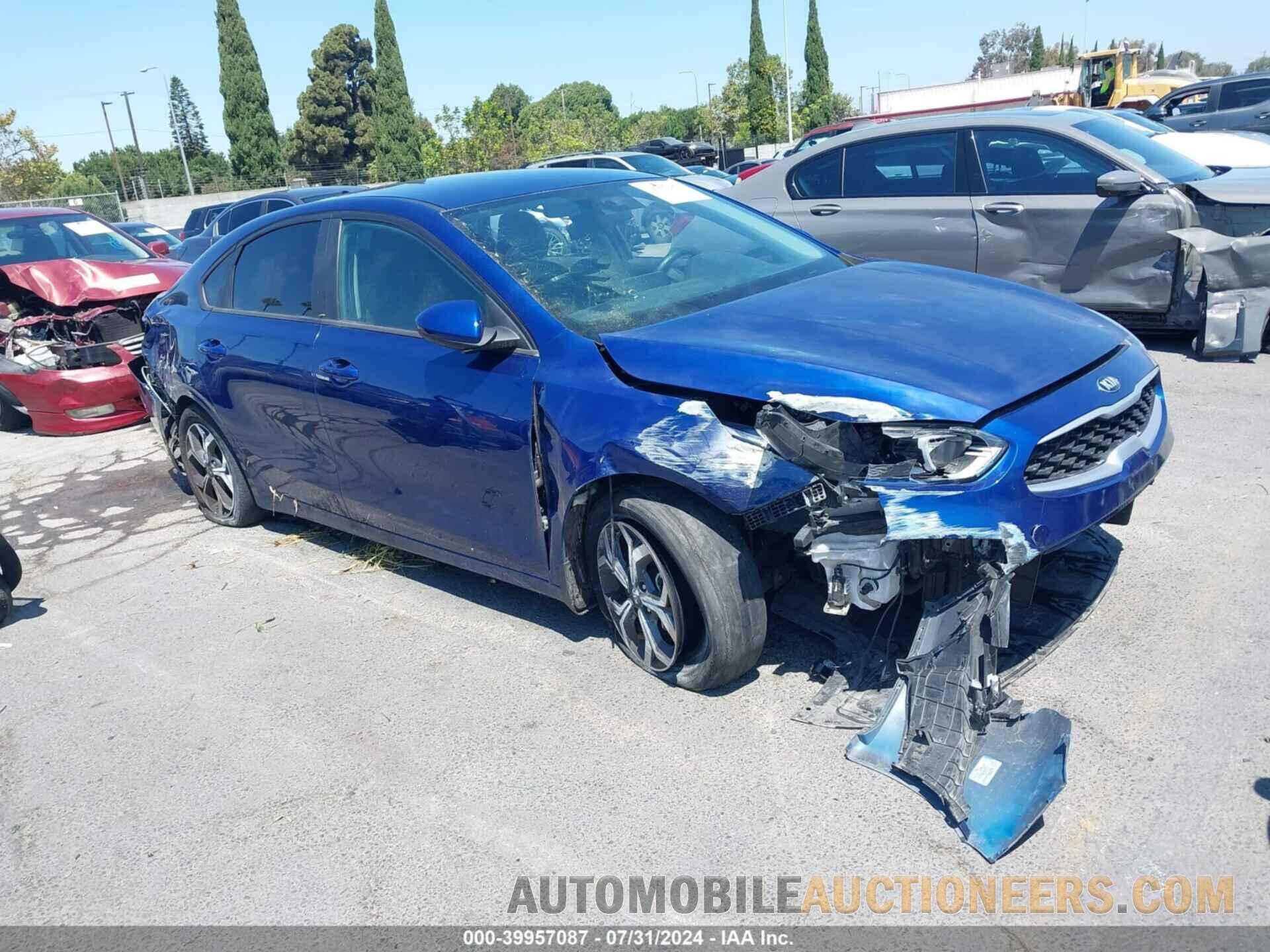 3KPF24AD6ME316139 KIA FORTE 2021