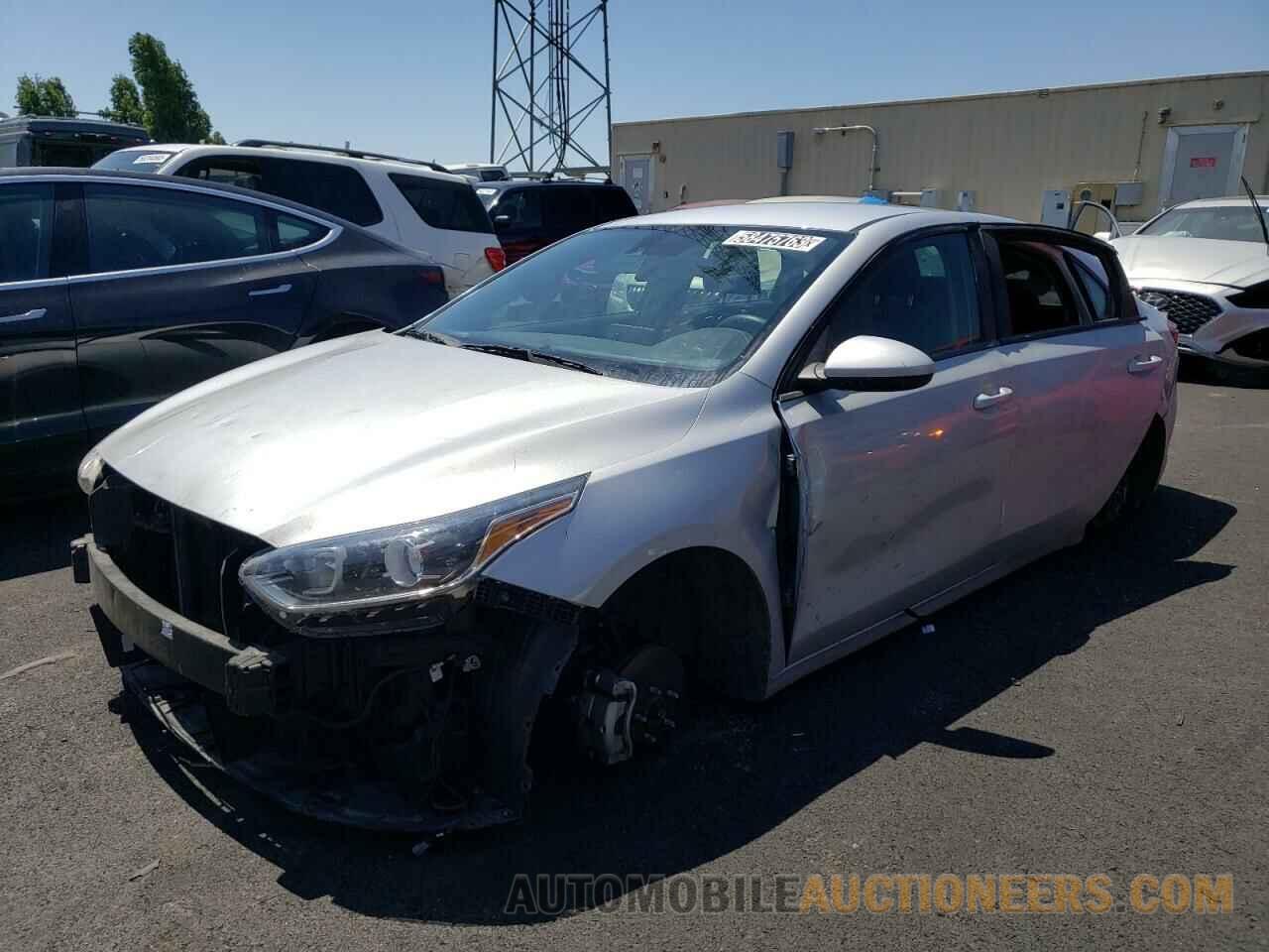 3KPF24AD6ME316240 KIA FORTE 2021