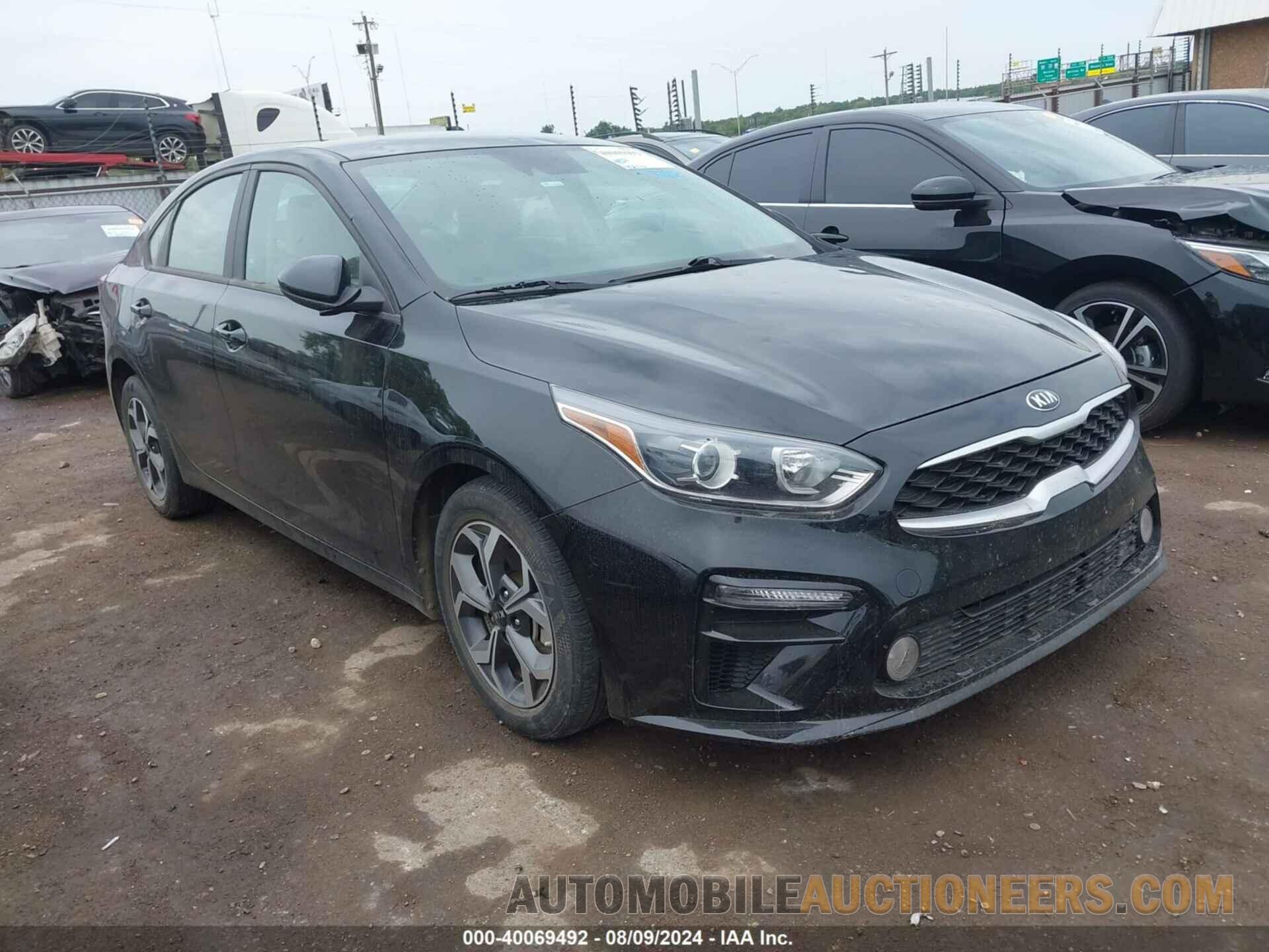 3KPF24AD6ME316335 KIA FORTE 2021