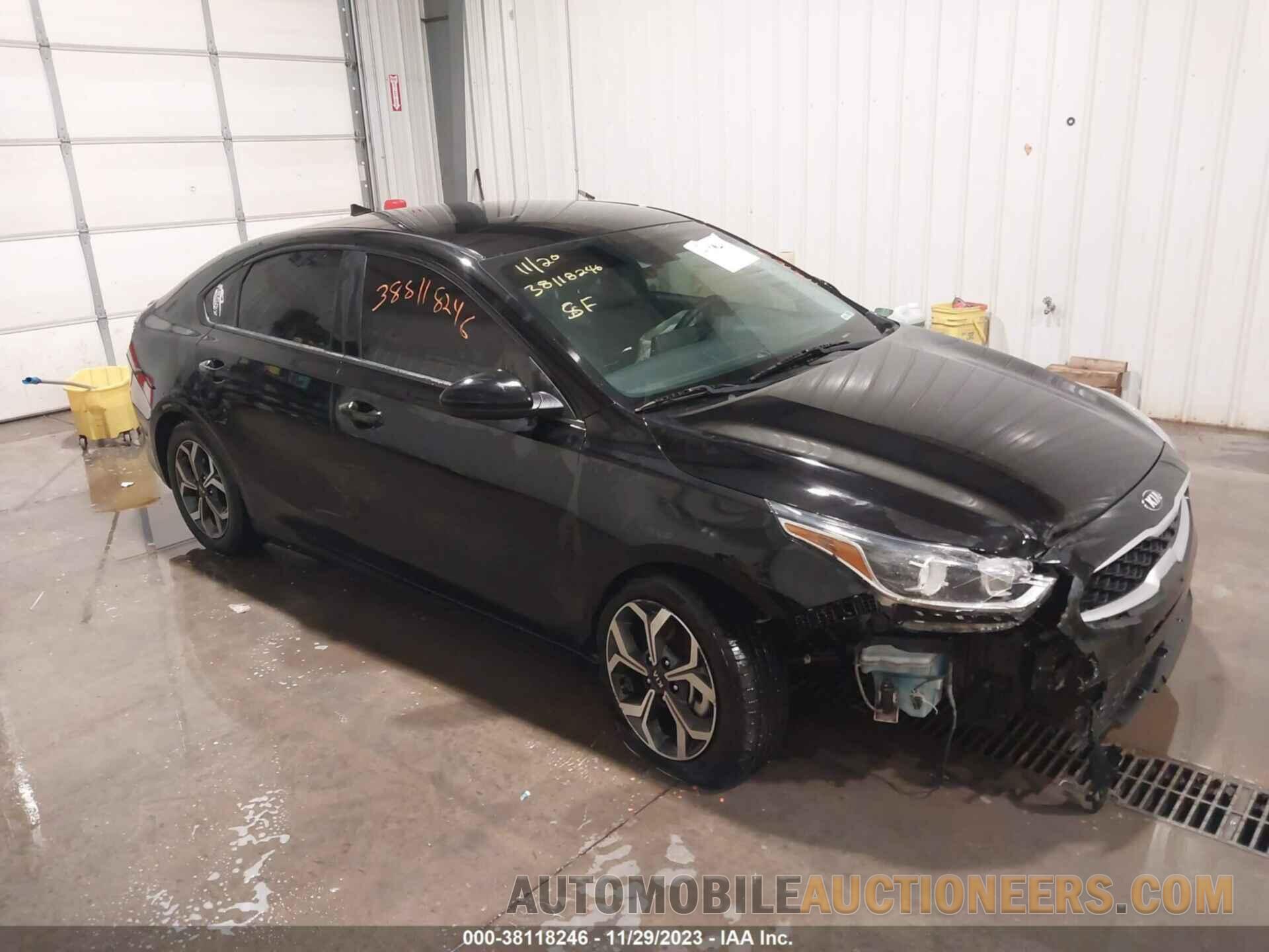 3KPF24AD6ME316464 KIA FORTE 2021