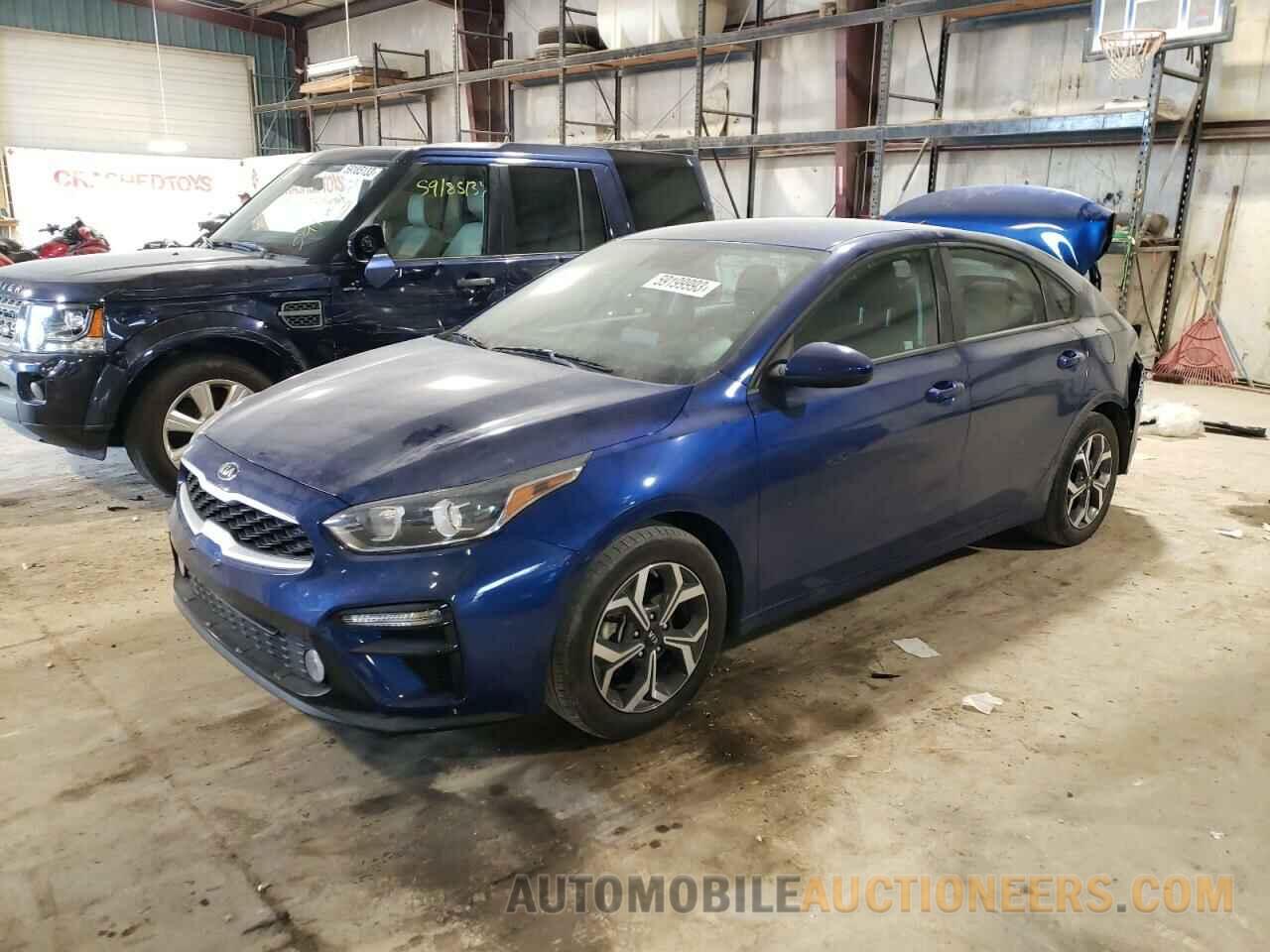 3KPF24AD6ME317243 KIA FORTE 2021