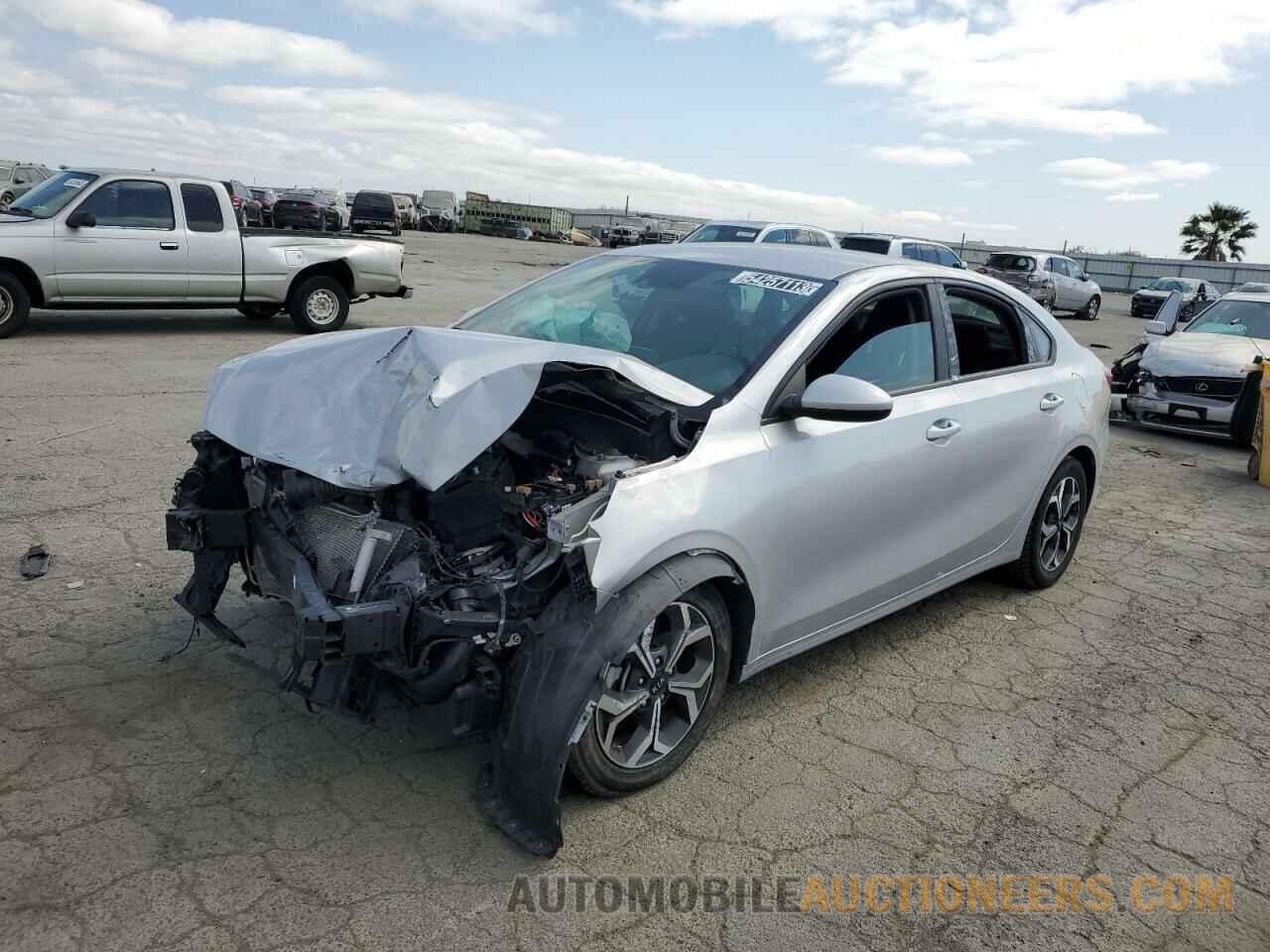 3KPF24AD6ME317923 KIA FORTE 2021