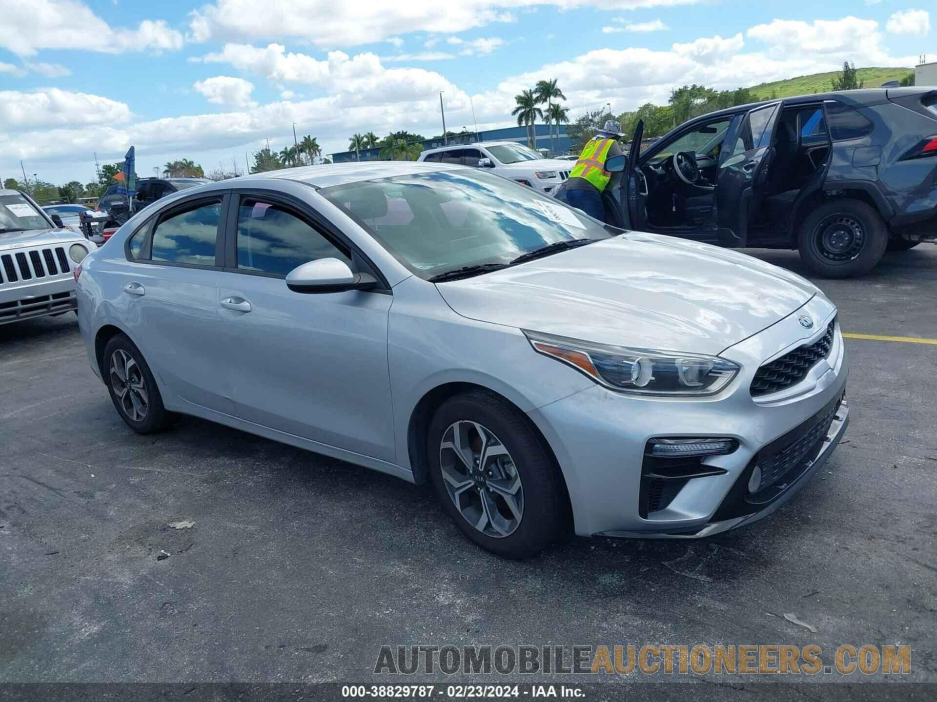 3KPF24AD6ME318232 KIA FORTE 2021