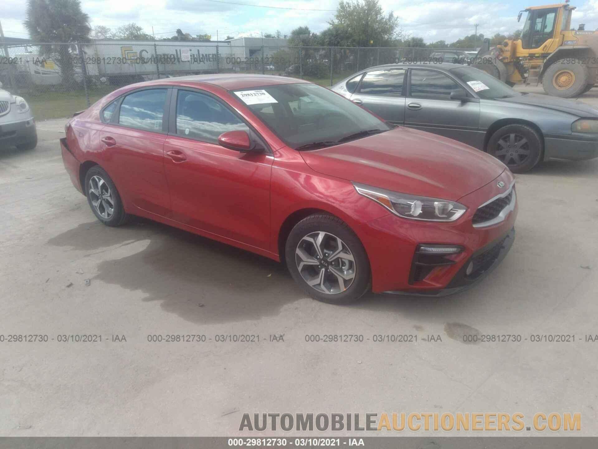 3KPF24AD6ME319428 KIA FORTE 2021