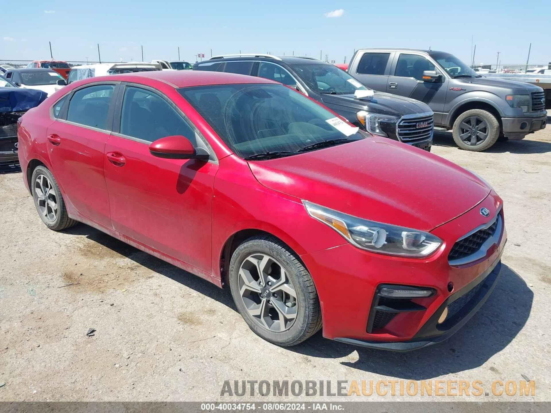 3KPF24AD6ME319431 KIA FORTE 2021