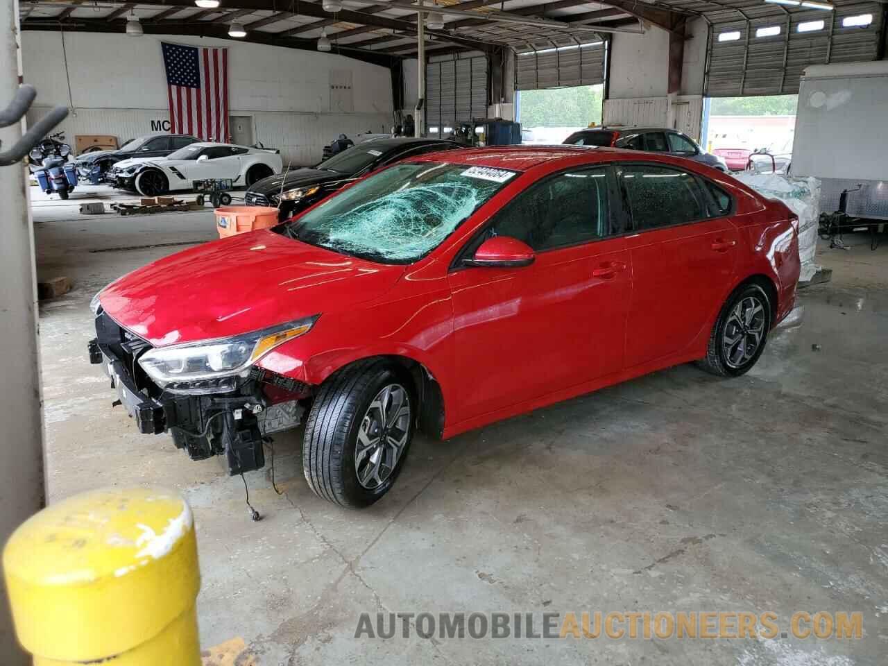 3KPF24AD6ME319557 KIA FORTE 2021