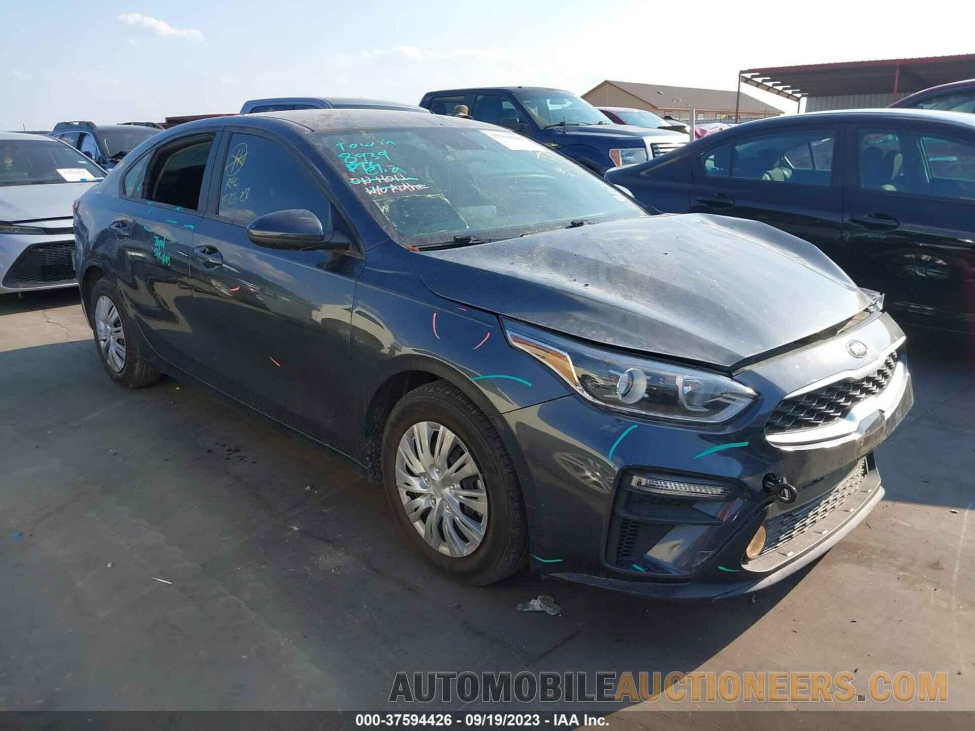 3KPF24AD6ME320143 KIA FORTE 2021