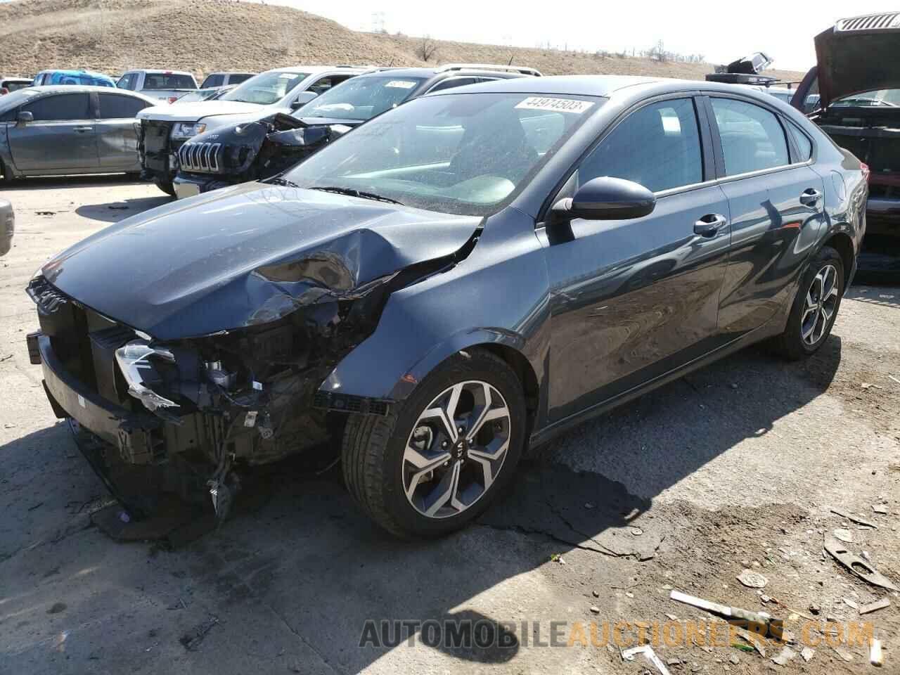 3KPF24AD6ME320465 KIA FORTE 2021