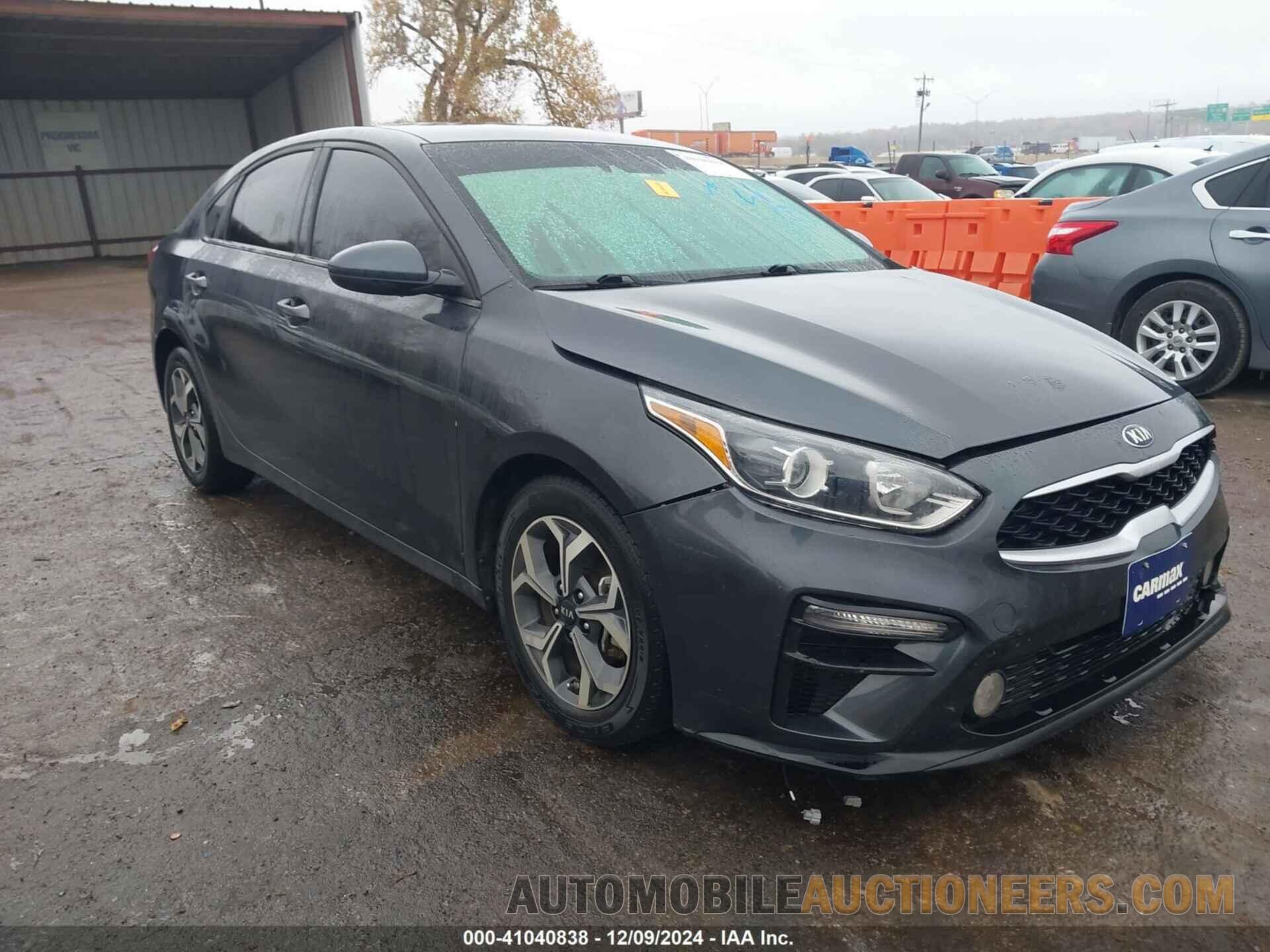 3KPF24AD6ME321146 KIA FORTE 2021