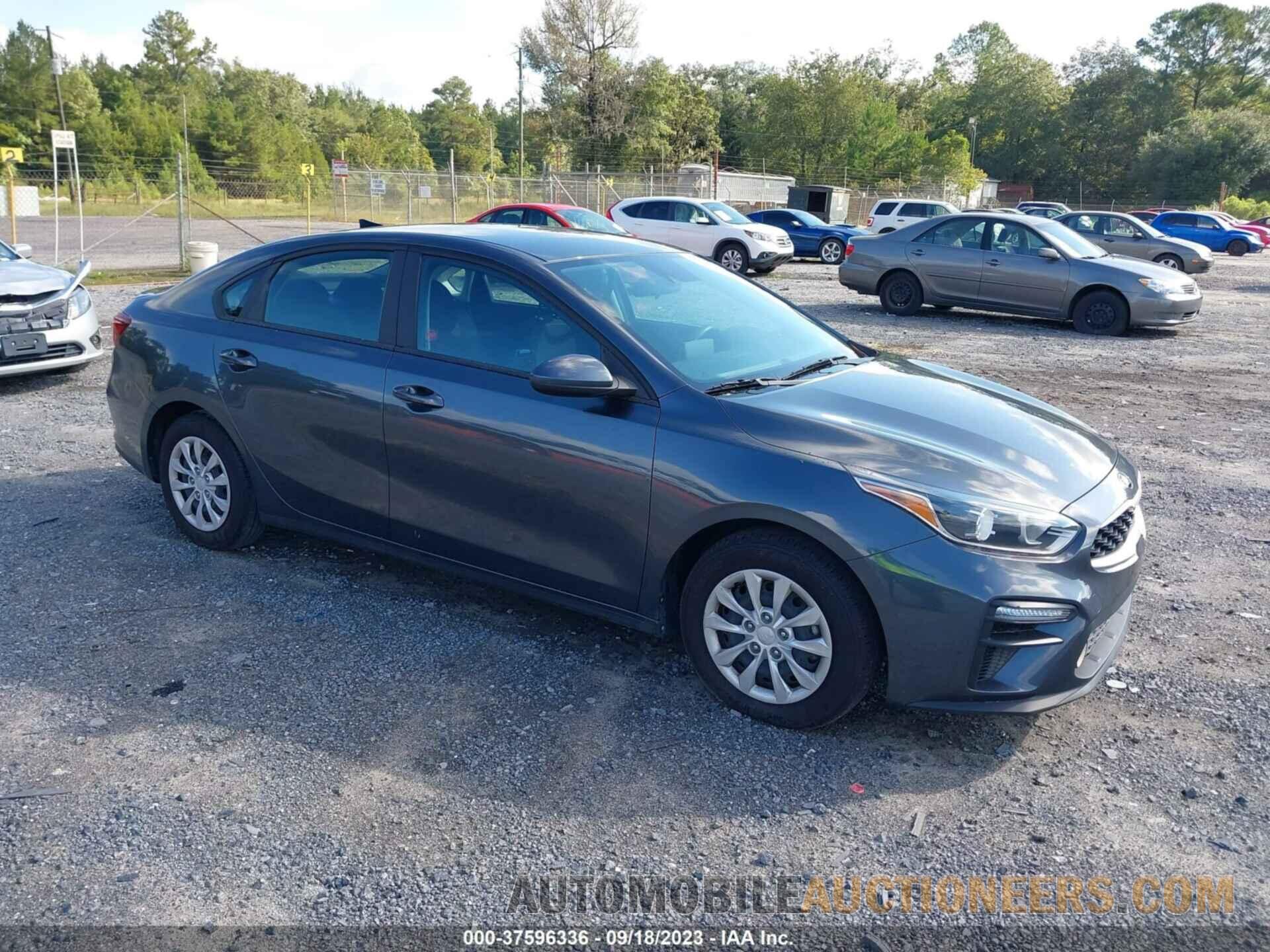 3KPF24AD6ME323074 KIA FORTE 2021