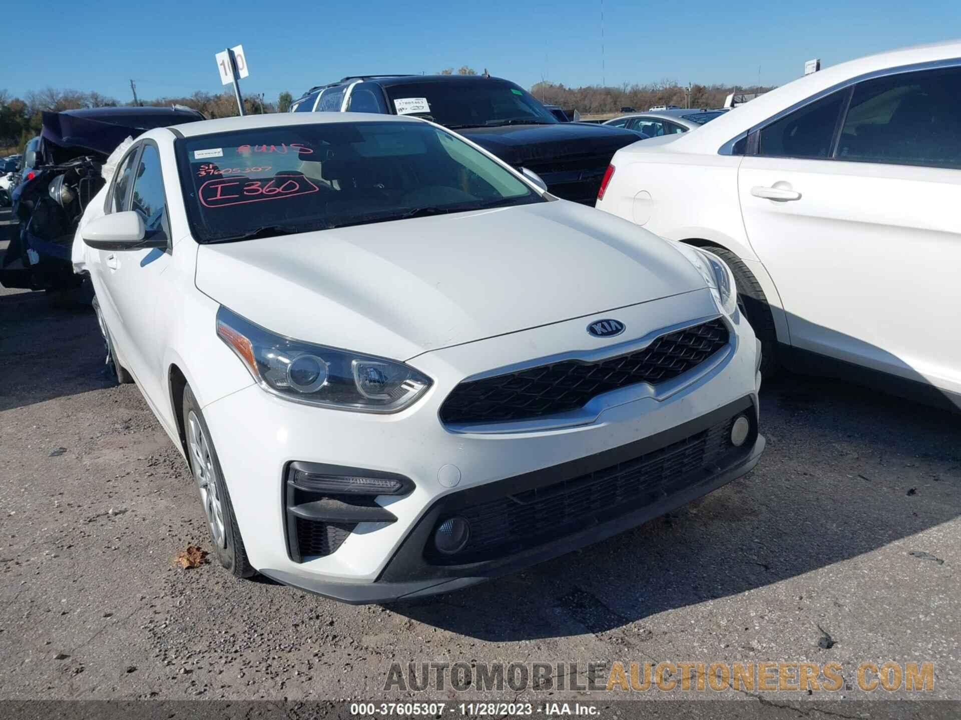 3KPF24AD6ME323561 KIA FORTE 2021