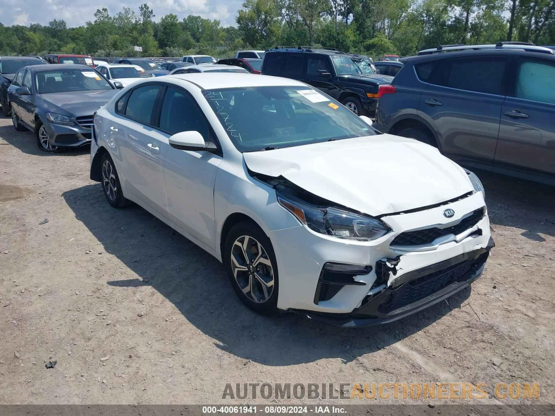 3KPF24AD6ME324645 KIA FORTE 2021