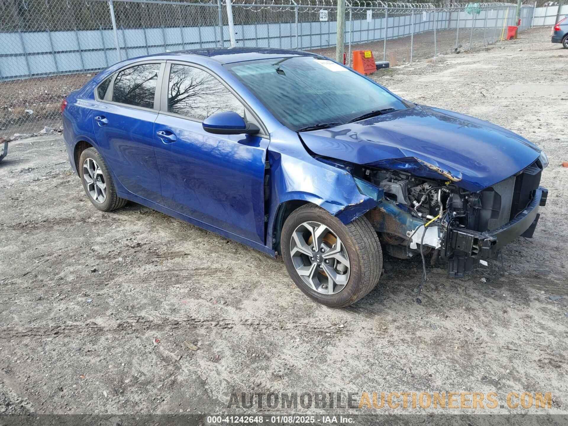 3KPF24AD6ME324757 KIA FORTE 2021