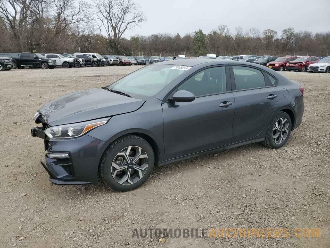 3KPF24AD6ME325018 KIA FORTE 2021