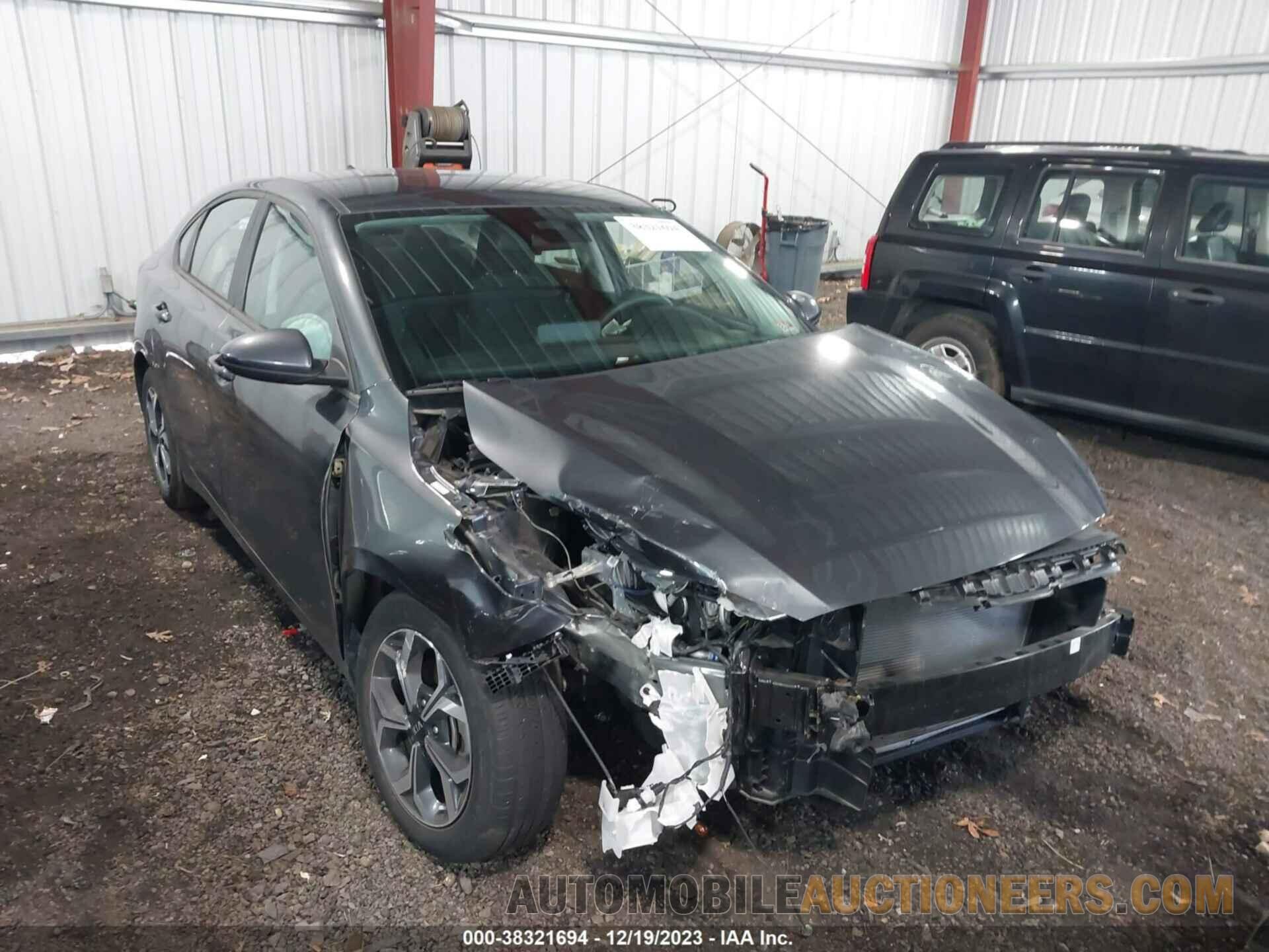 3KPF24AD6ME325715 KIA FORTE 2021