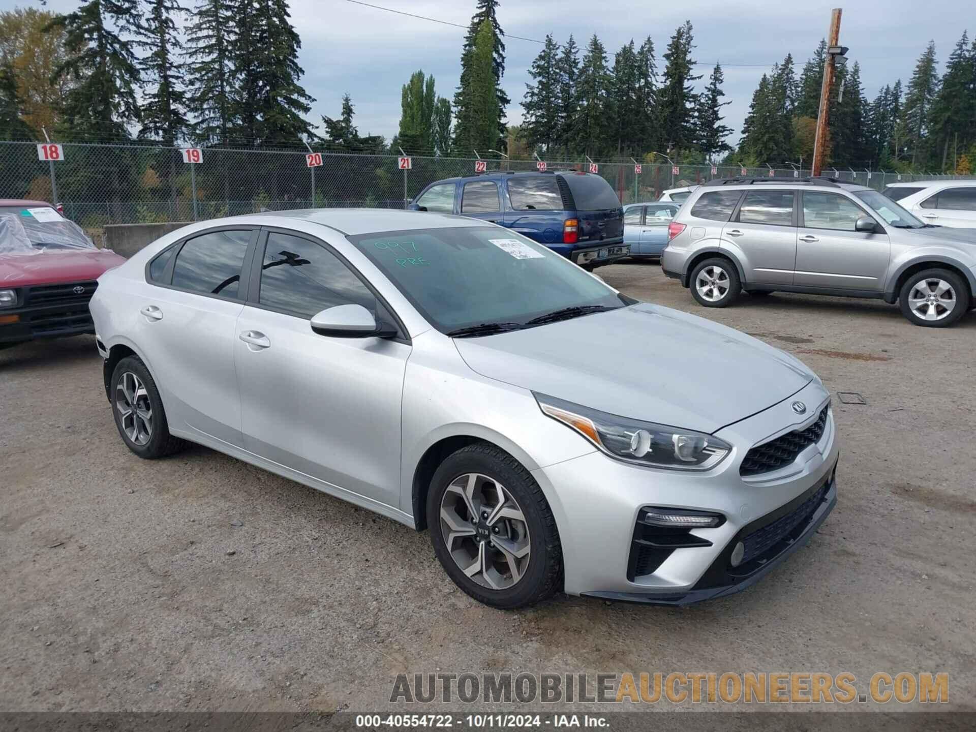 3KPF24AD6ME326170 KIA FORTE 2021