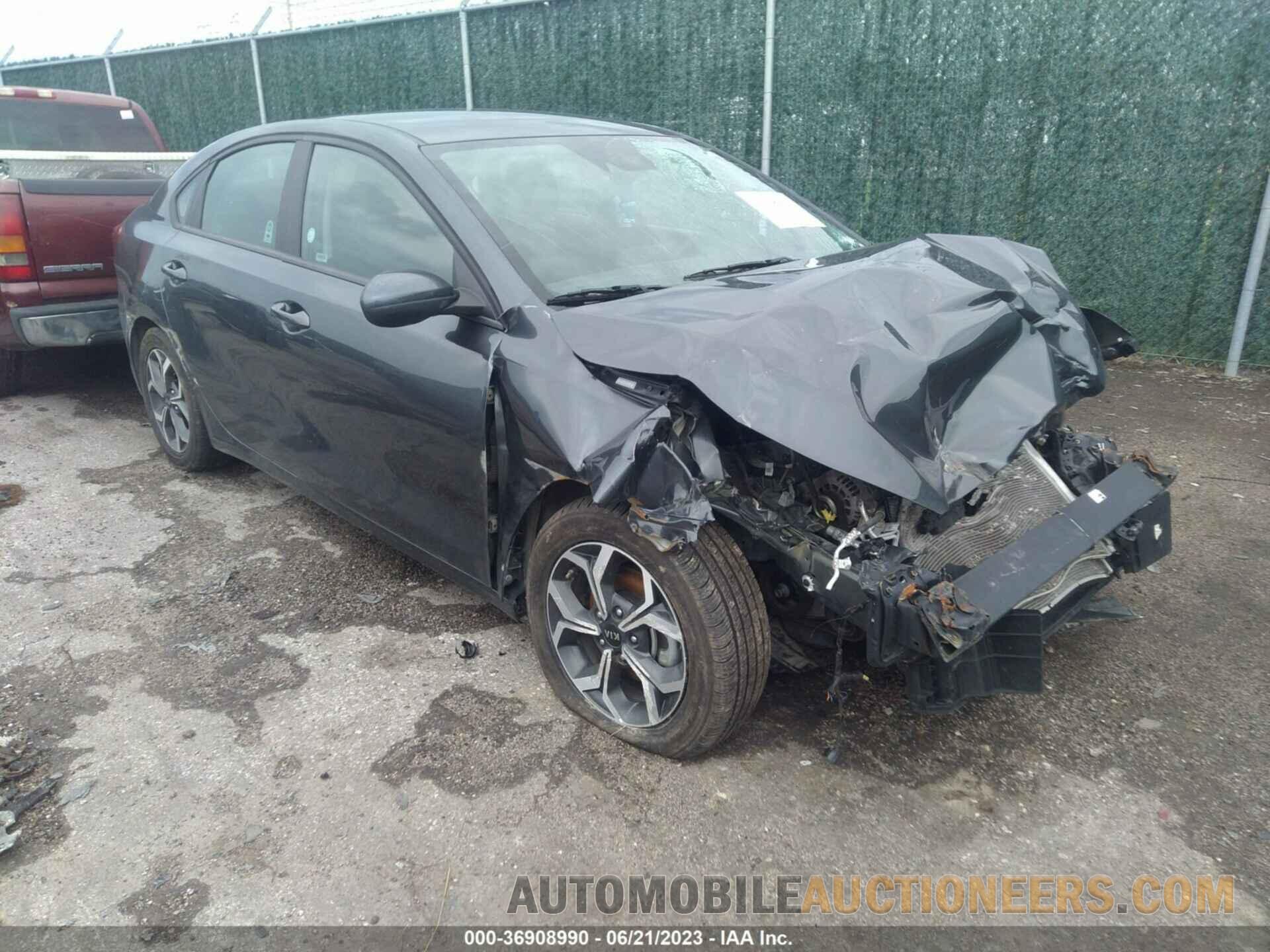 3KPF24AD6ME326685 KIA FORTE 2021