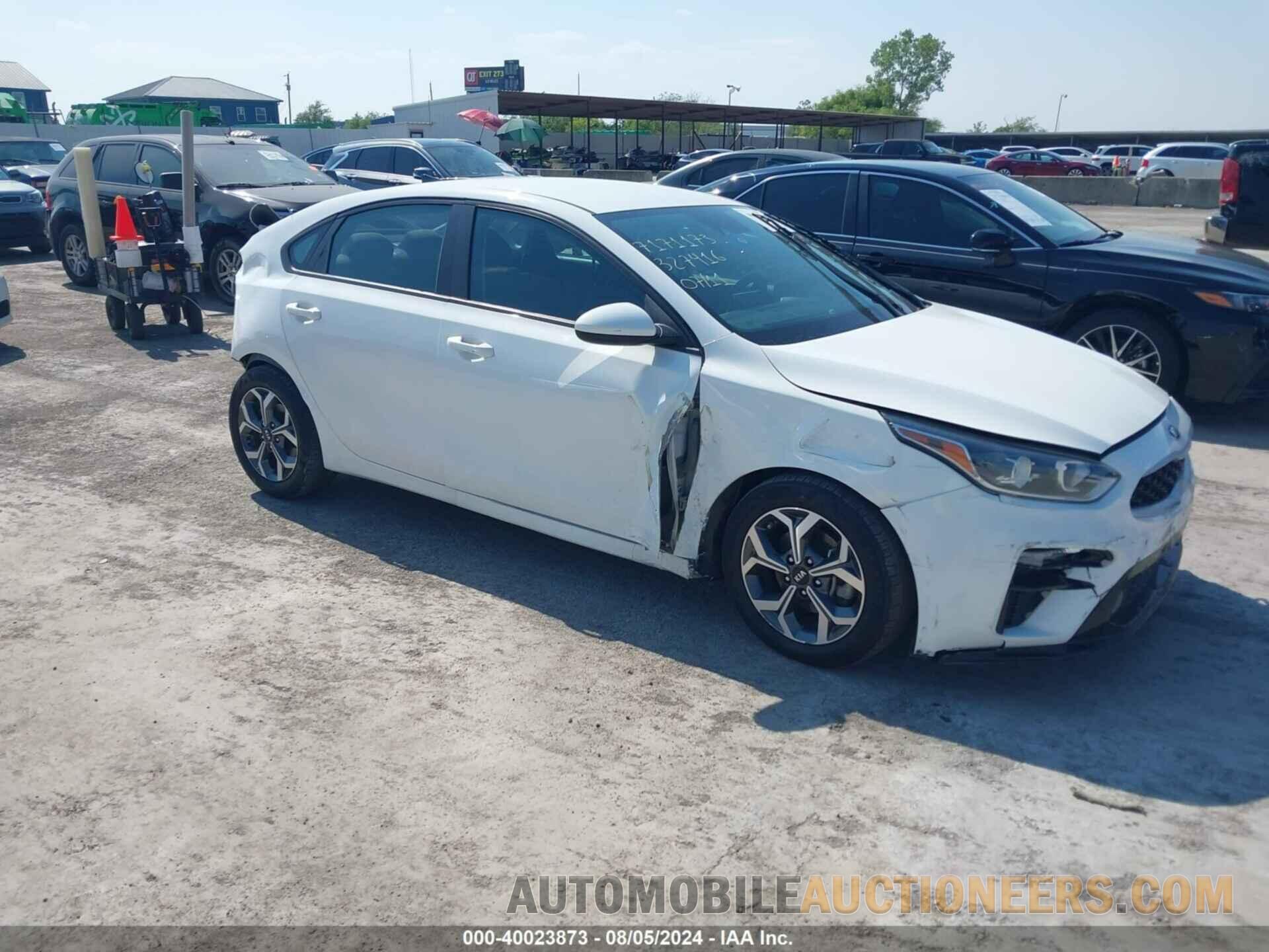 3KPF24AD6ME327416 KIA FORTE 2021