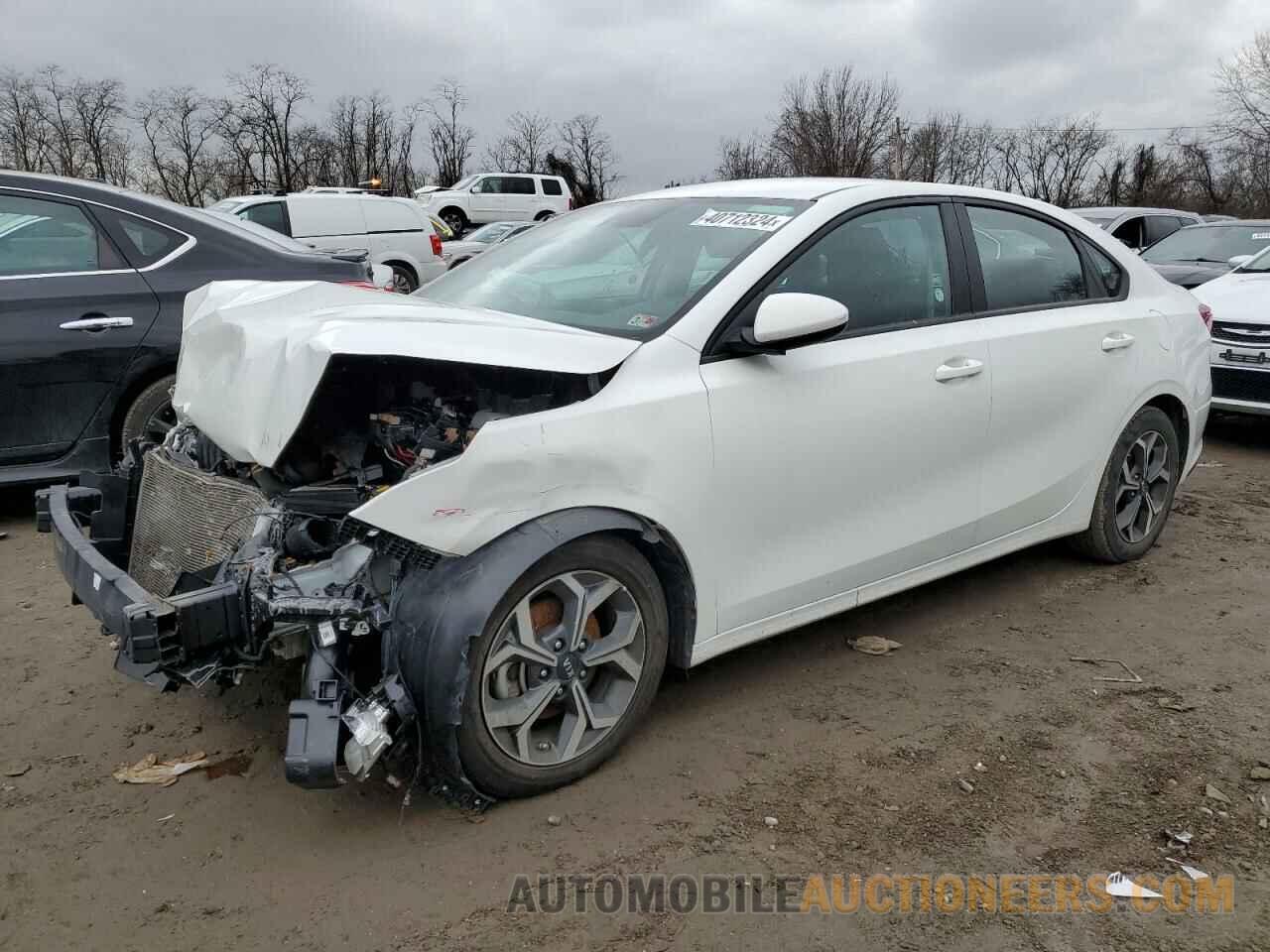 3KPF24AD6ME327836 KIA FORTE 2021