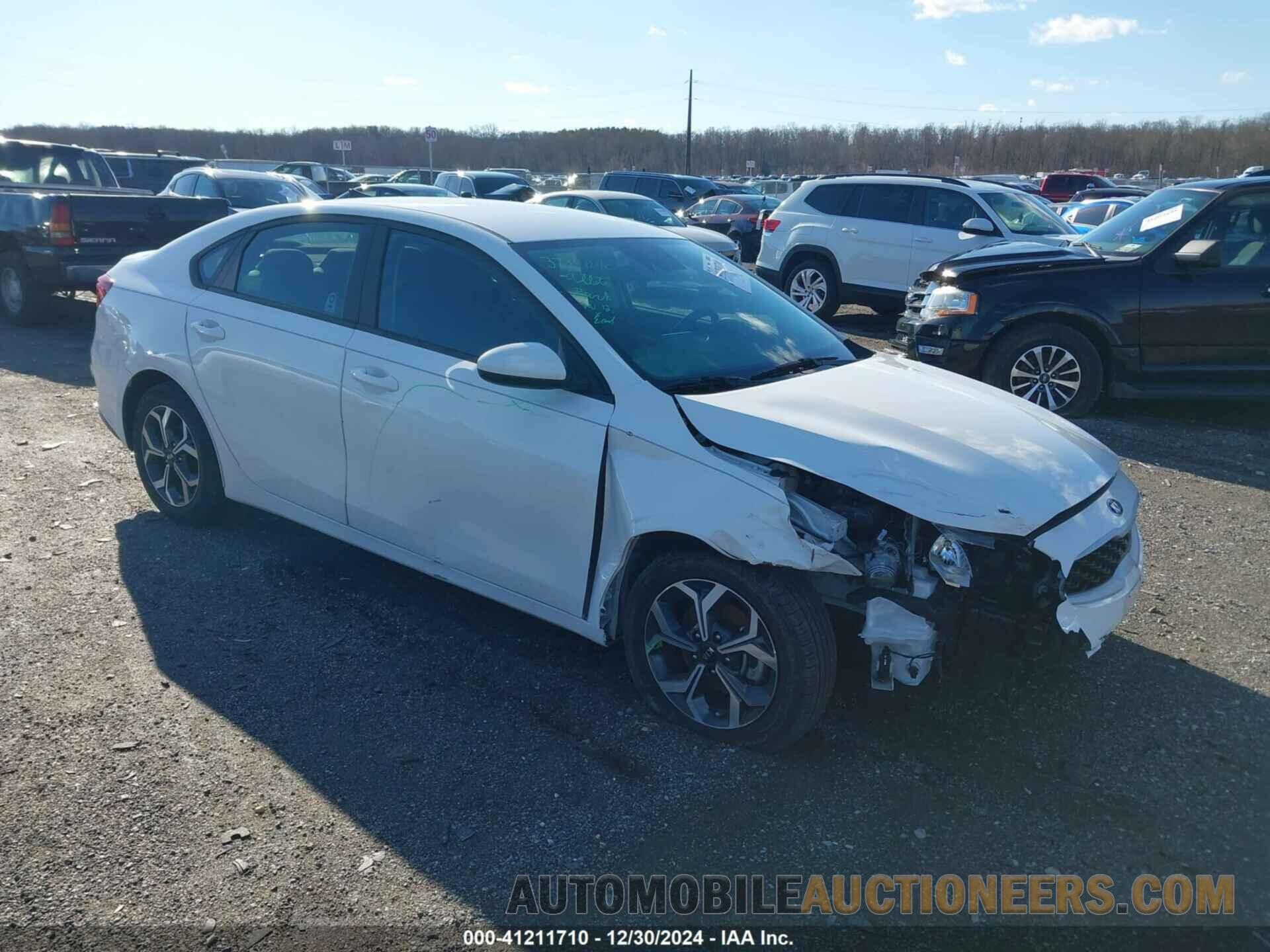 3KPF24AD6ME329148 KIA FORTE 2021