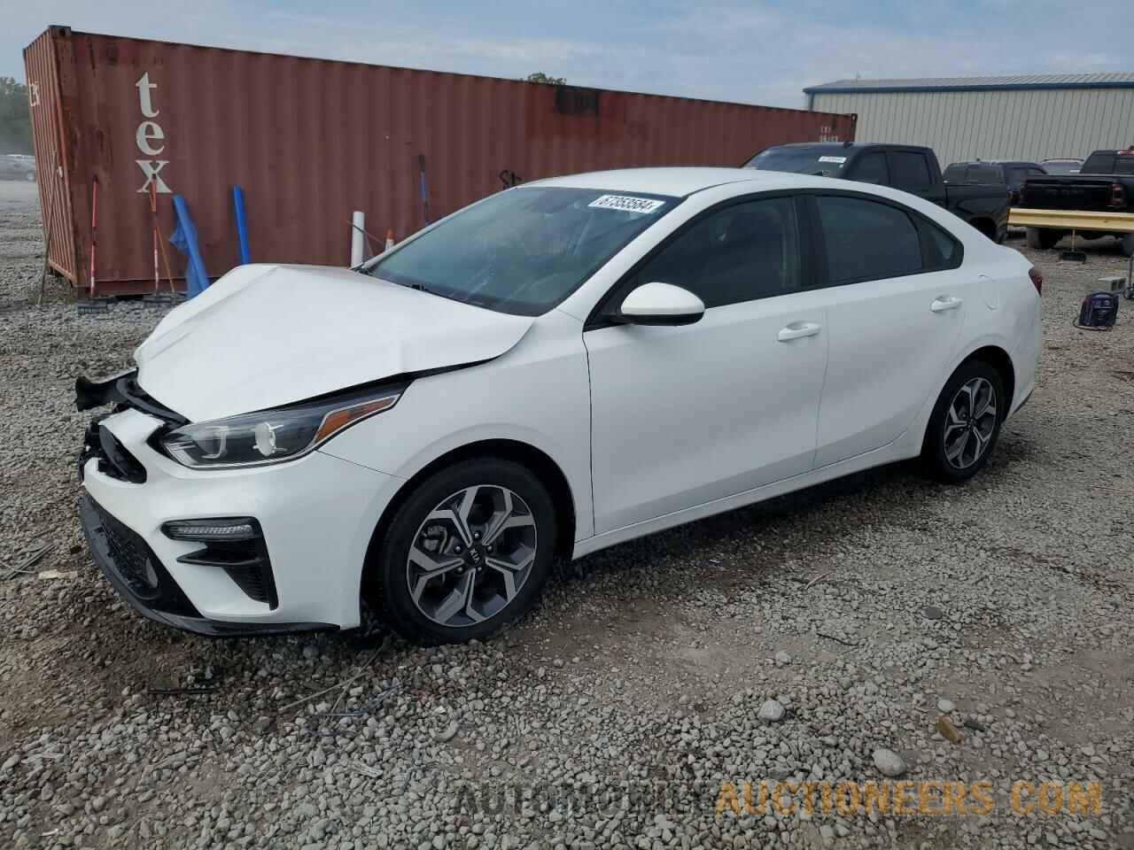 3KPF24AD6ME329408 KIA FORTE 2021