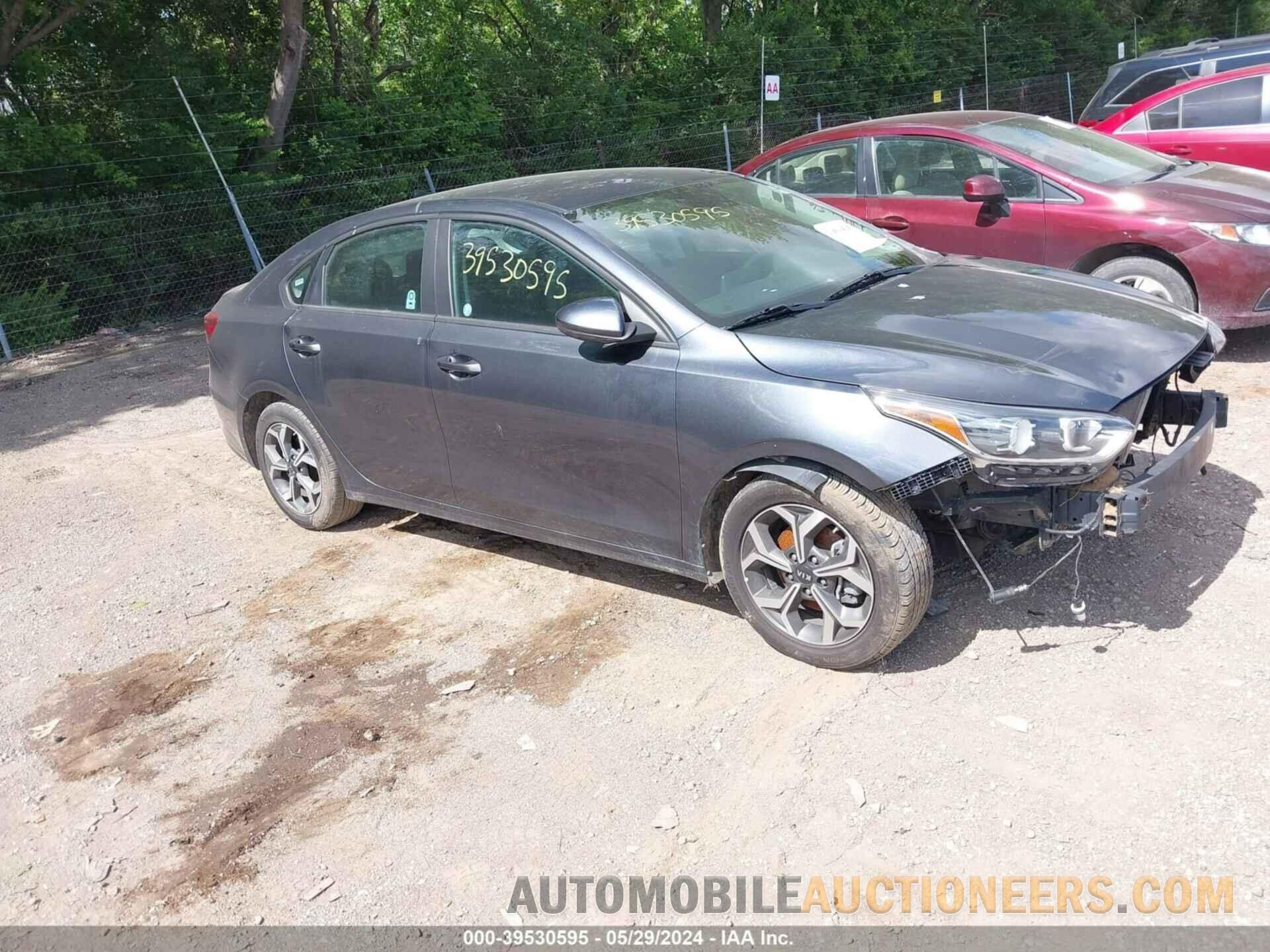 3KPF24AD6ME329795 KIA FORTE 2021