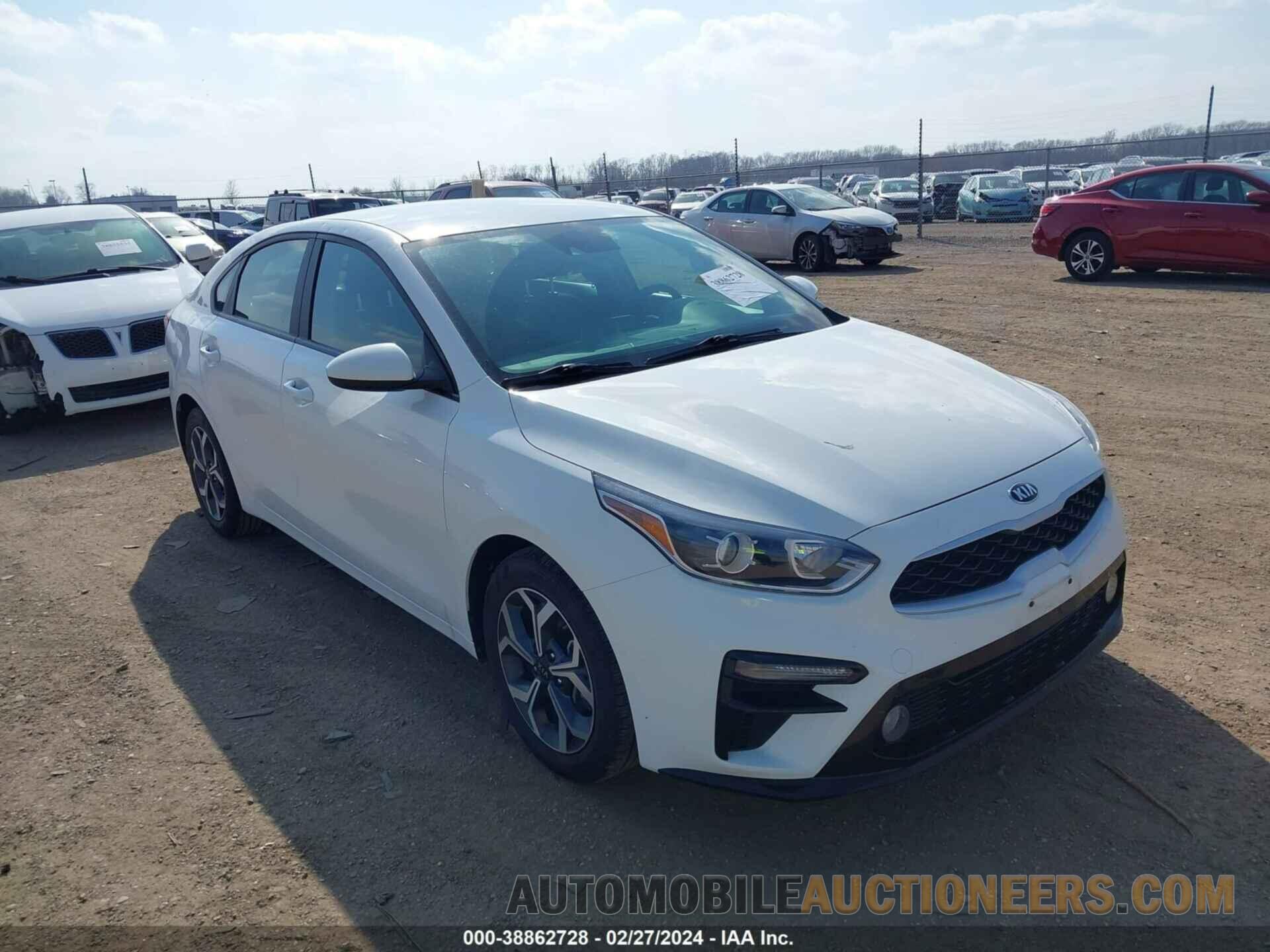 3KPF24AD6ME330915 KIA FORTE 2021