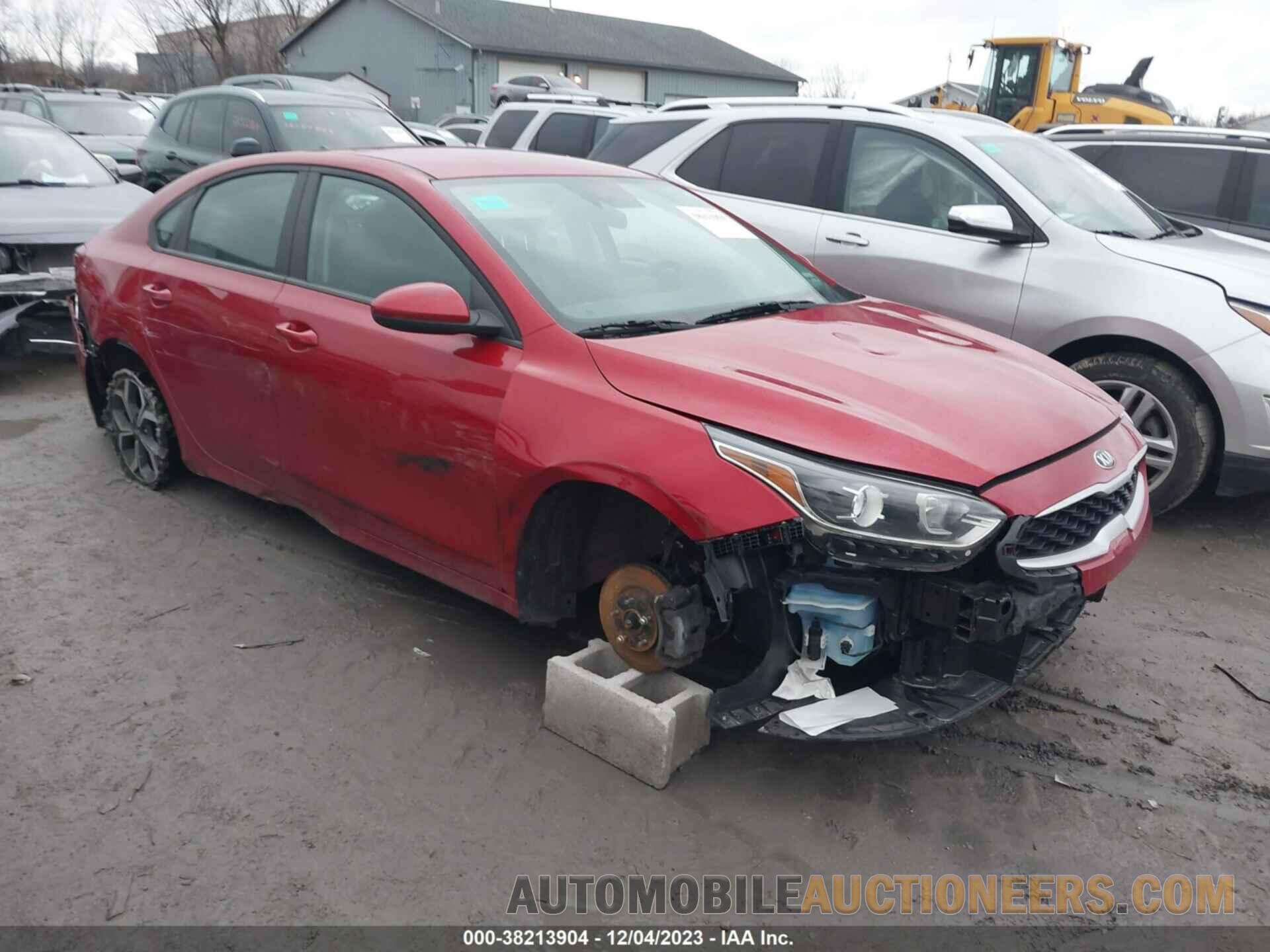 3KPF24AD6ME332728 KIA FORTE 2021