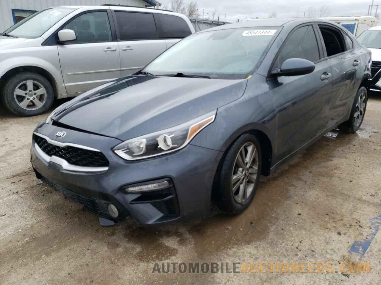 3KPF24AD6ME332826 KIA FORTE 2021