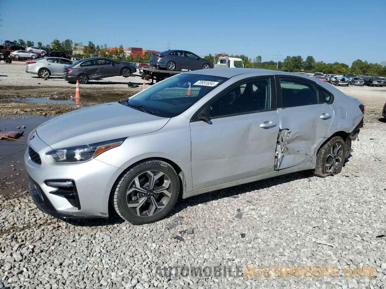 3KPF24AD6ME333670 KIA FORTE 2021