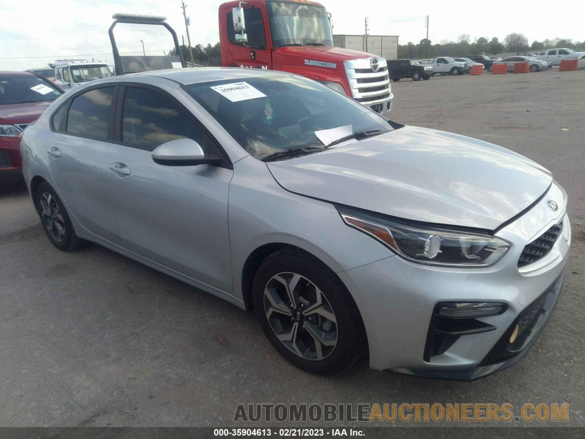 3KPF24AD6ME333779 KIA FORTE 2021