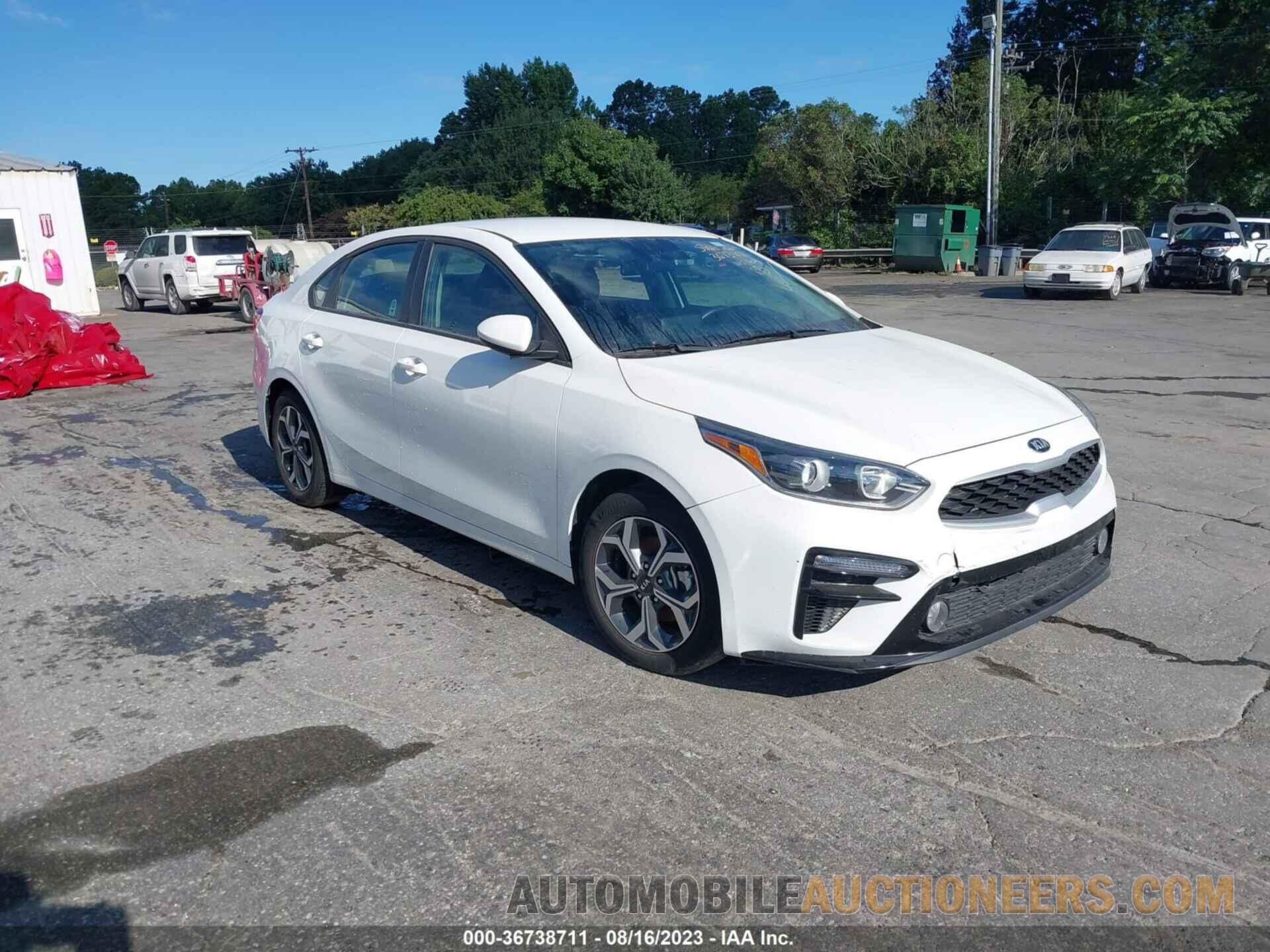 3KPF24AD6ME333846 KIA FORTE 2021