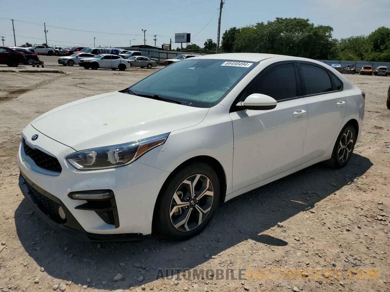 3KPF24AD6ME334074 KIA FORTE 2021