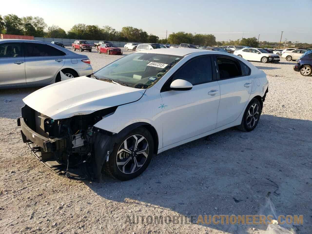 3KPF24AD6ME334673 KIA FORTE 2021