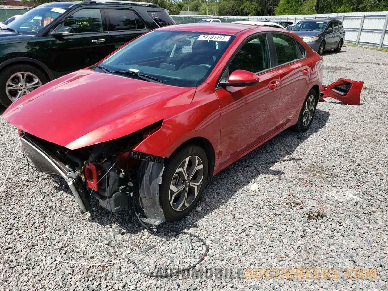 3KPF24AD6ME335094 KIA FORTE 2021