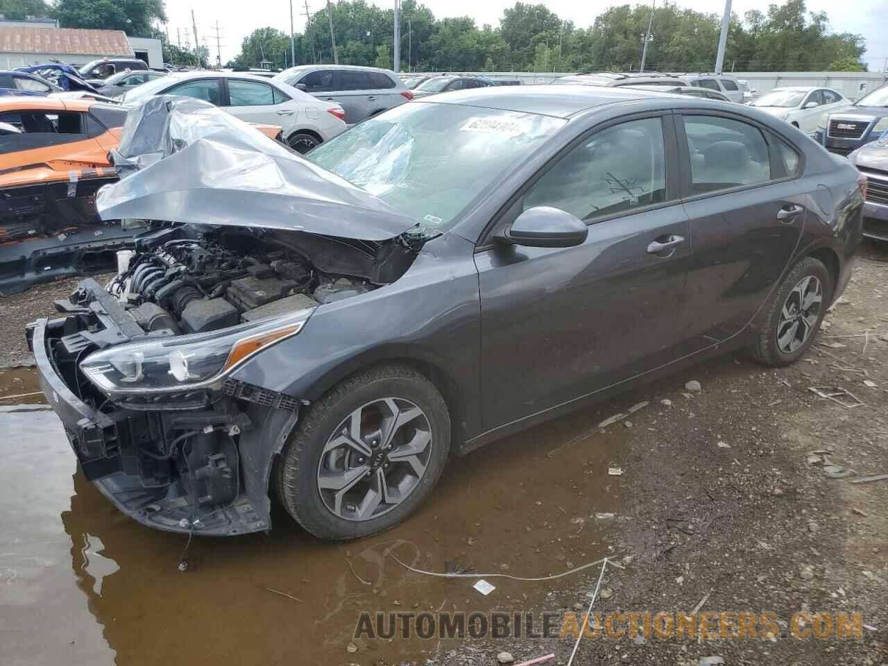 3KPF24AD6ME335256 KIA FORTE 2021