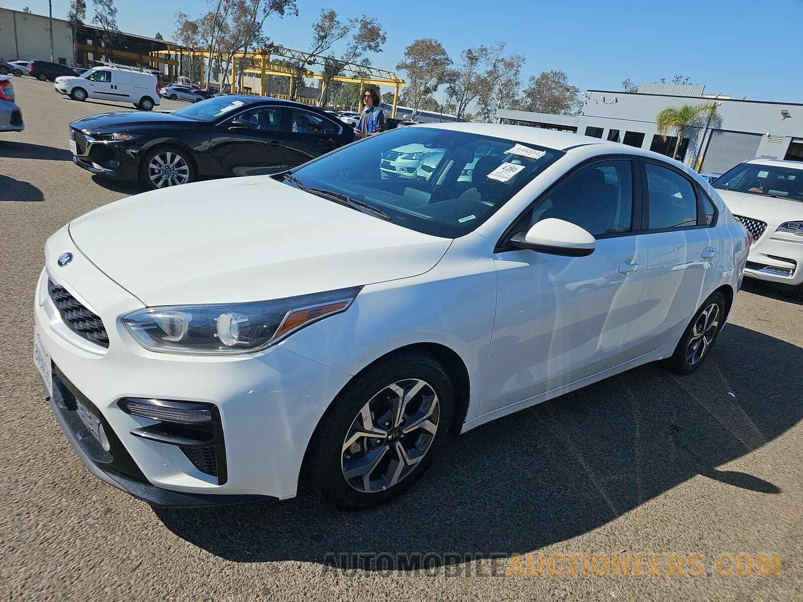 3KPF24AD6ME336326 Kia Forte 2021