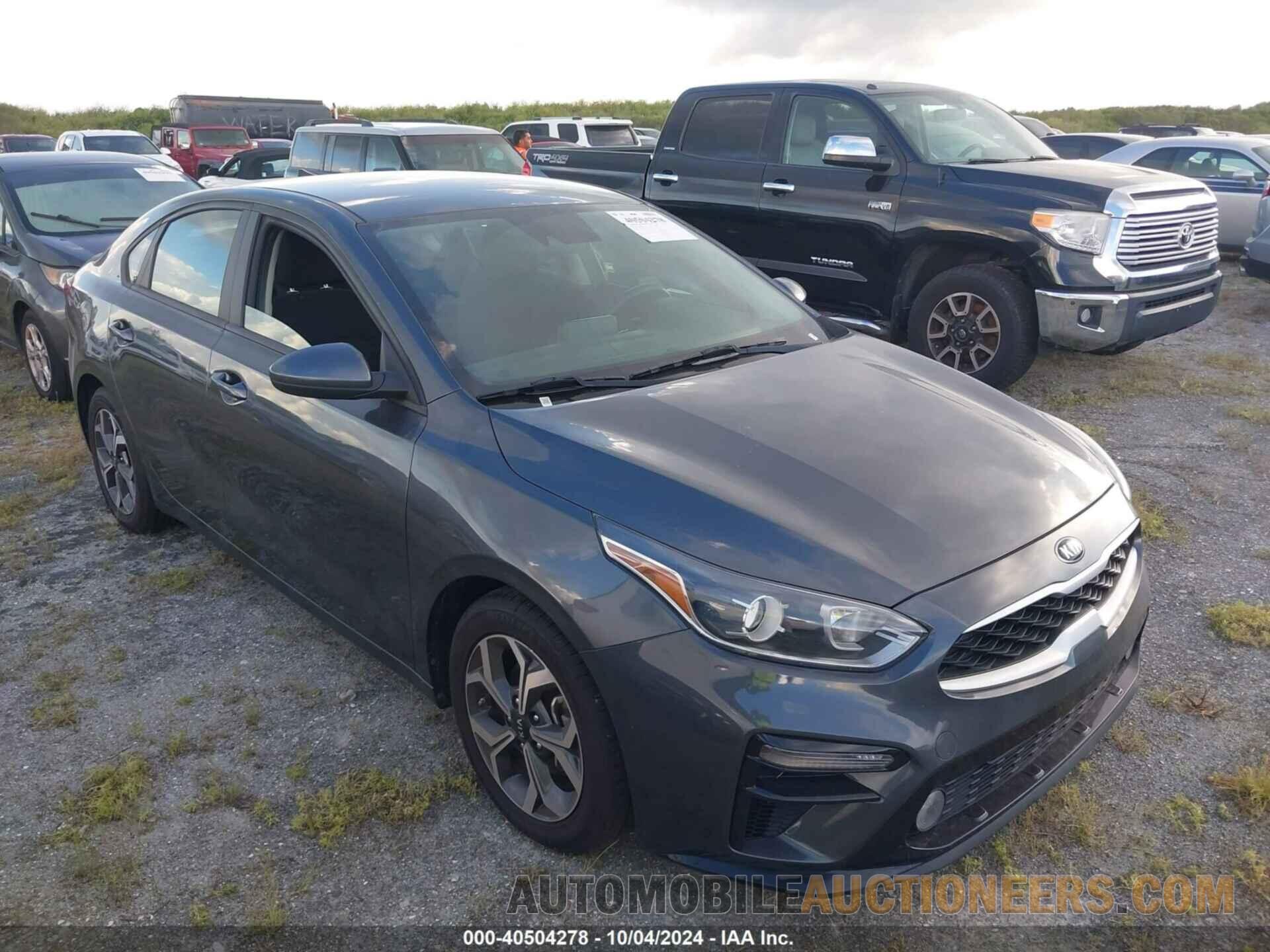 3KPF24AD6ME336486 KIA FORTE 2021