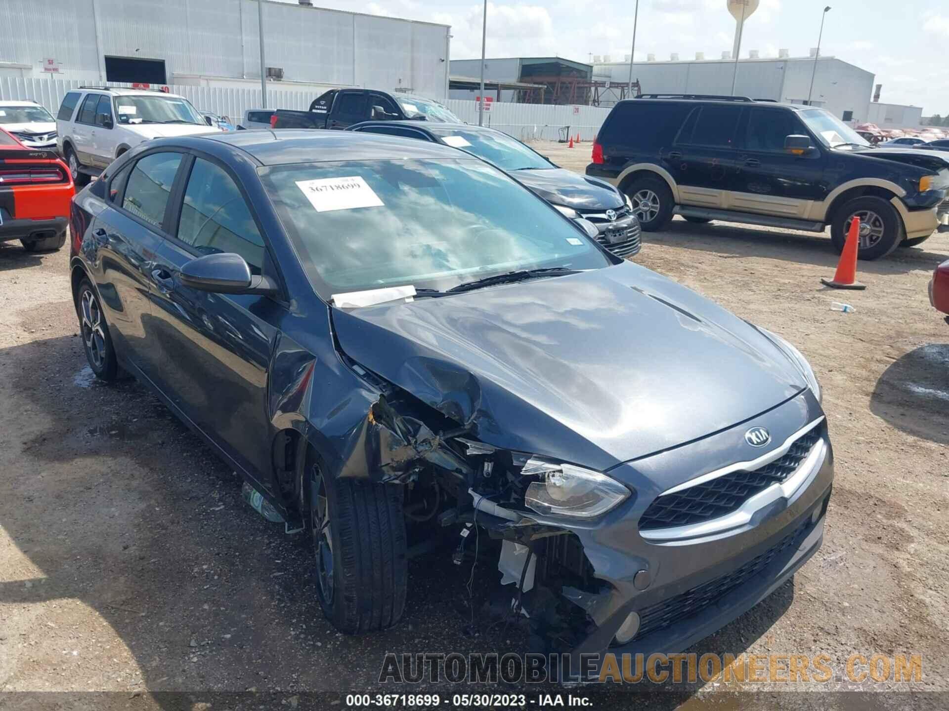 3KPF24AD6ME337878 KIA FORTE 2021