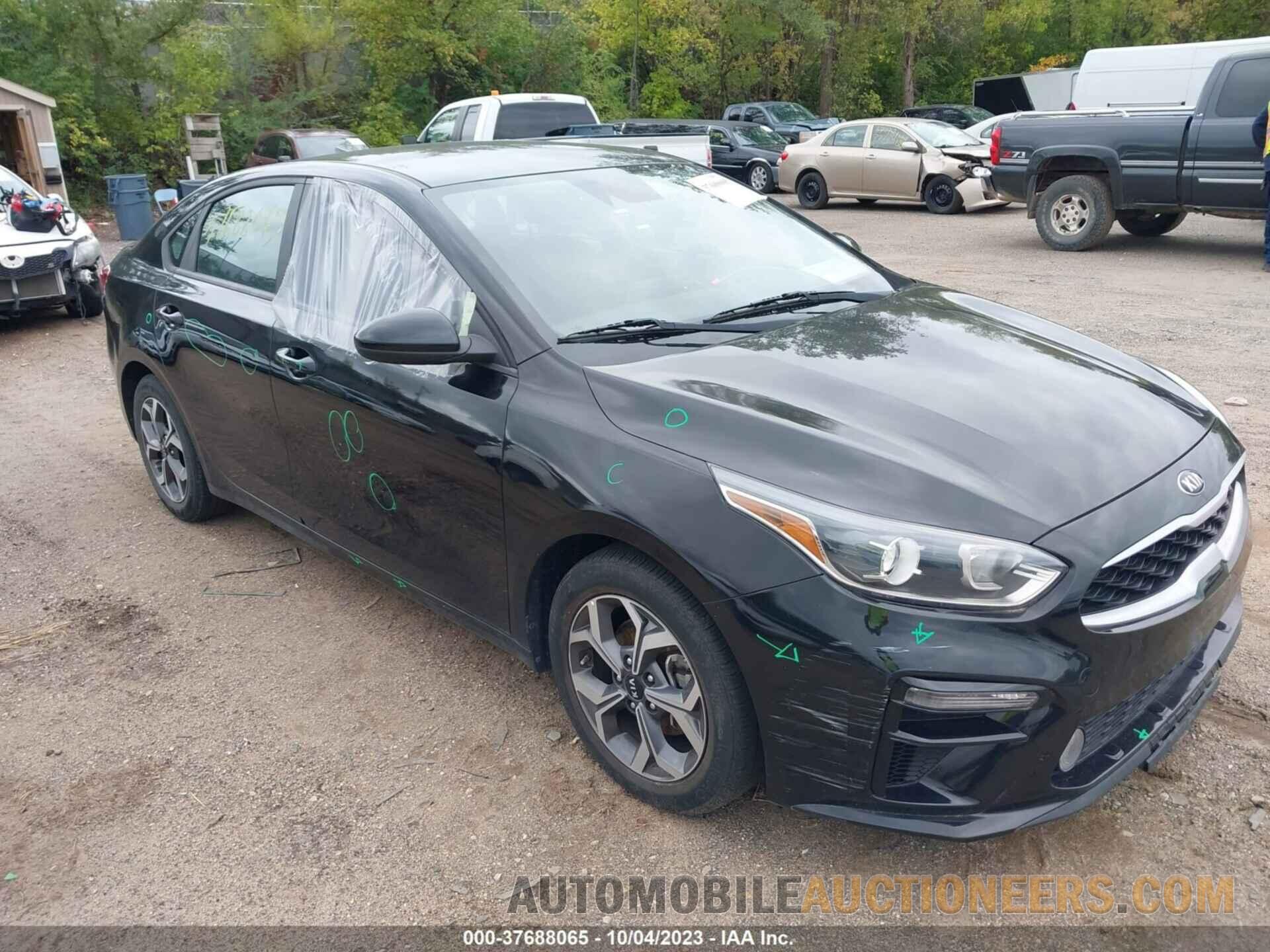 3KPF24AD6ME338304 KIA FORTE 2021